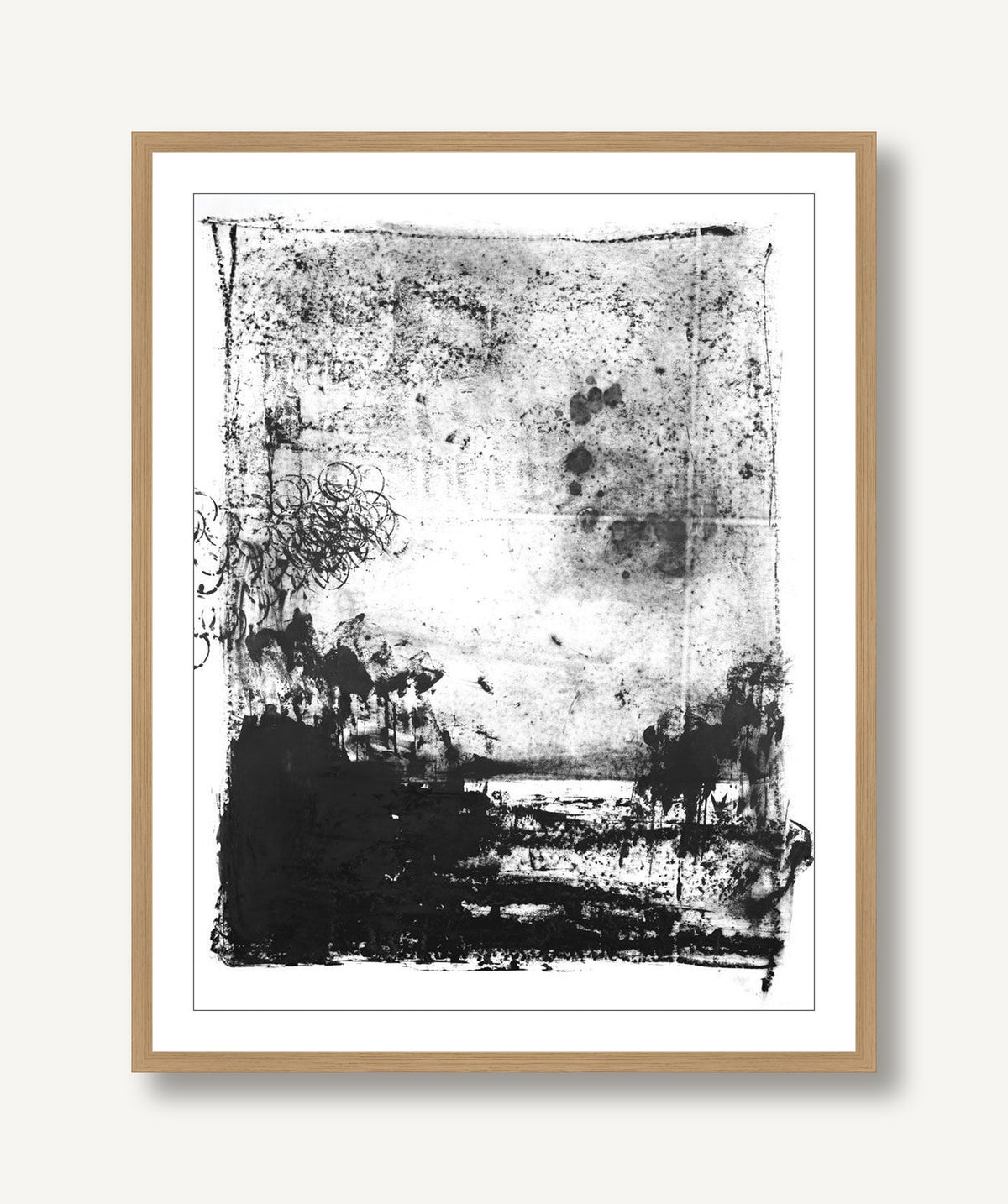Peering Memory 1 framed