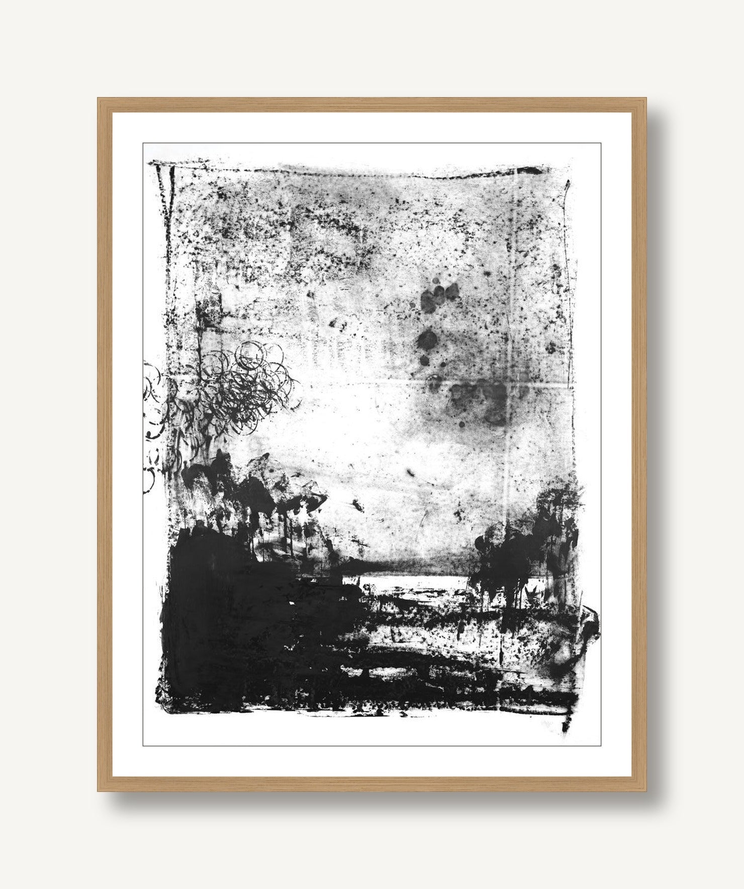 Peering Memory 1 framed