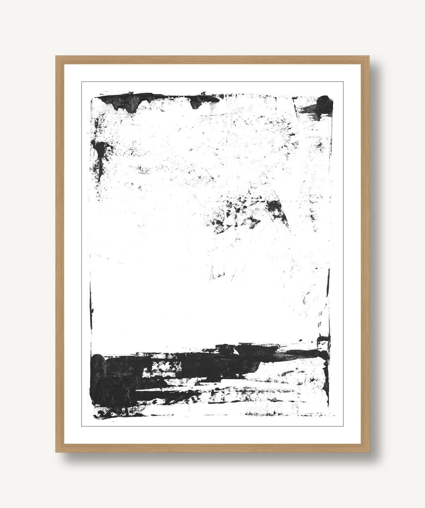 Peering Memory 2 framed
