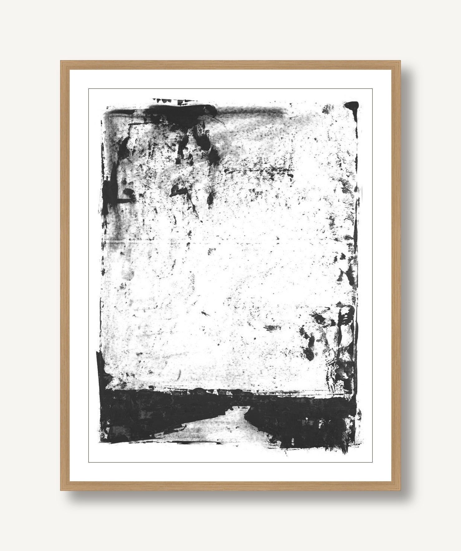 Peering Memory 3 framed