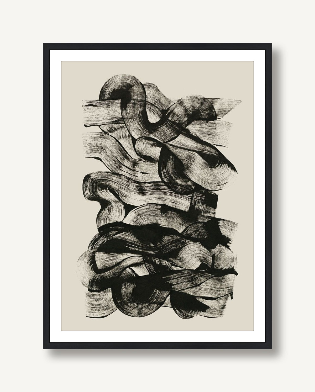 Medusa 1 framed