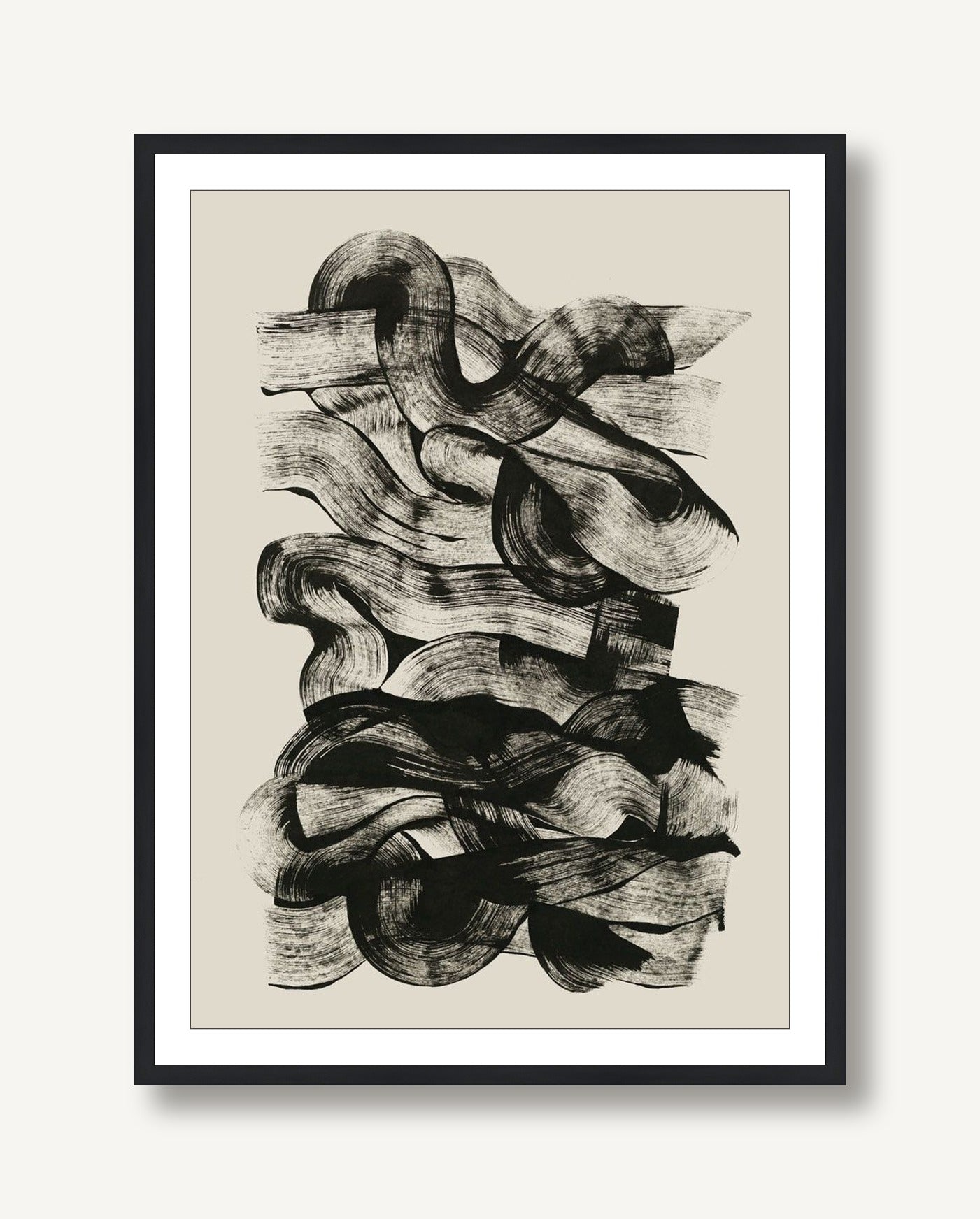 Medusa 1 framed