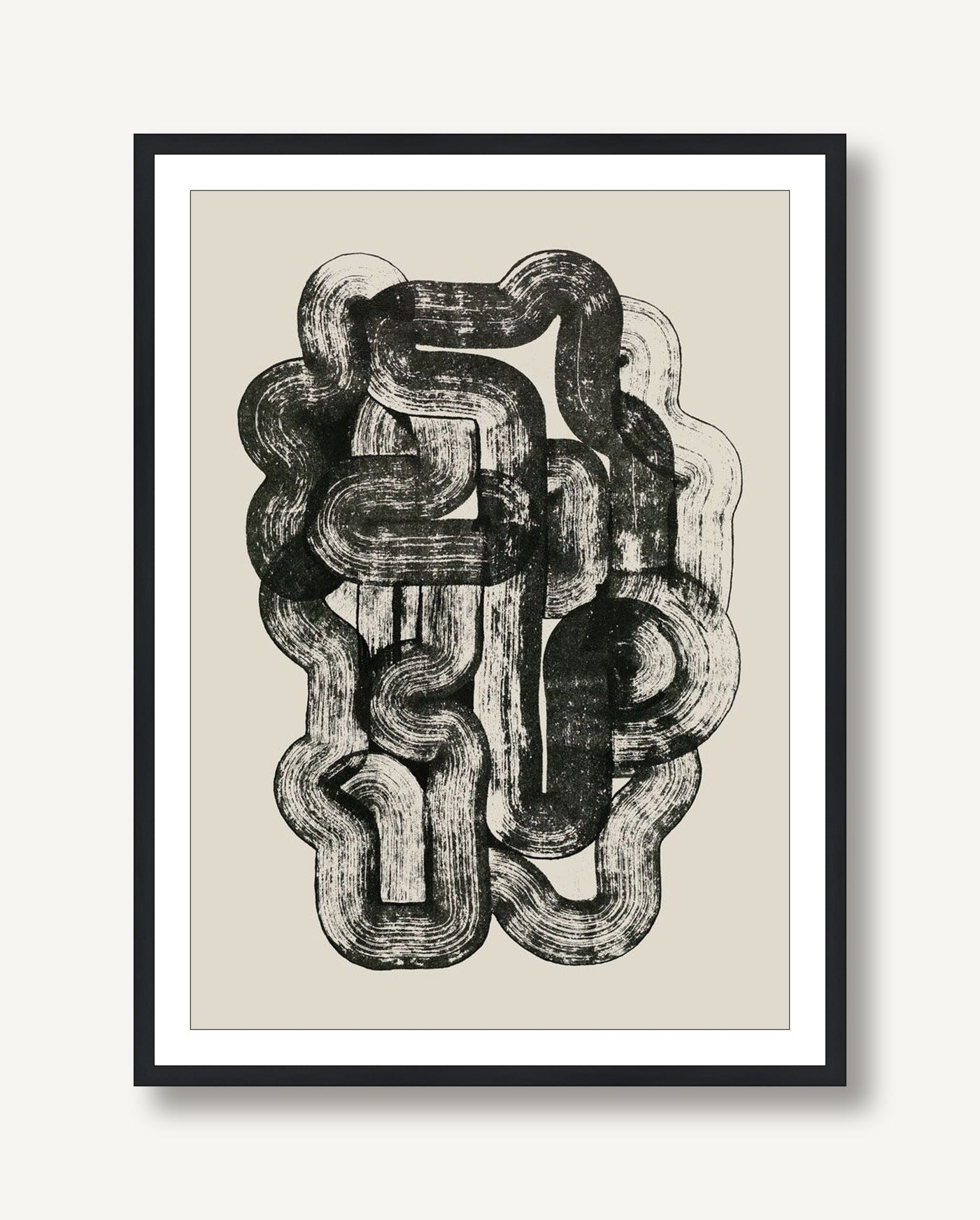 Medusa 2 framed