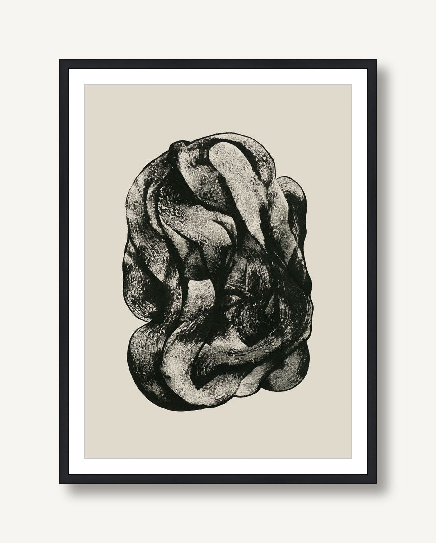 Medusa 3 framed