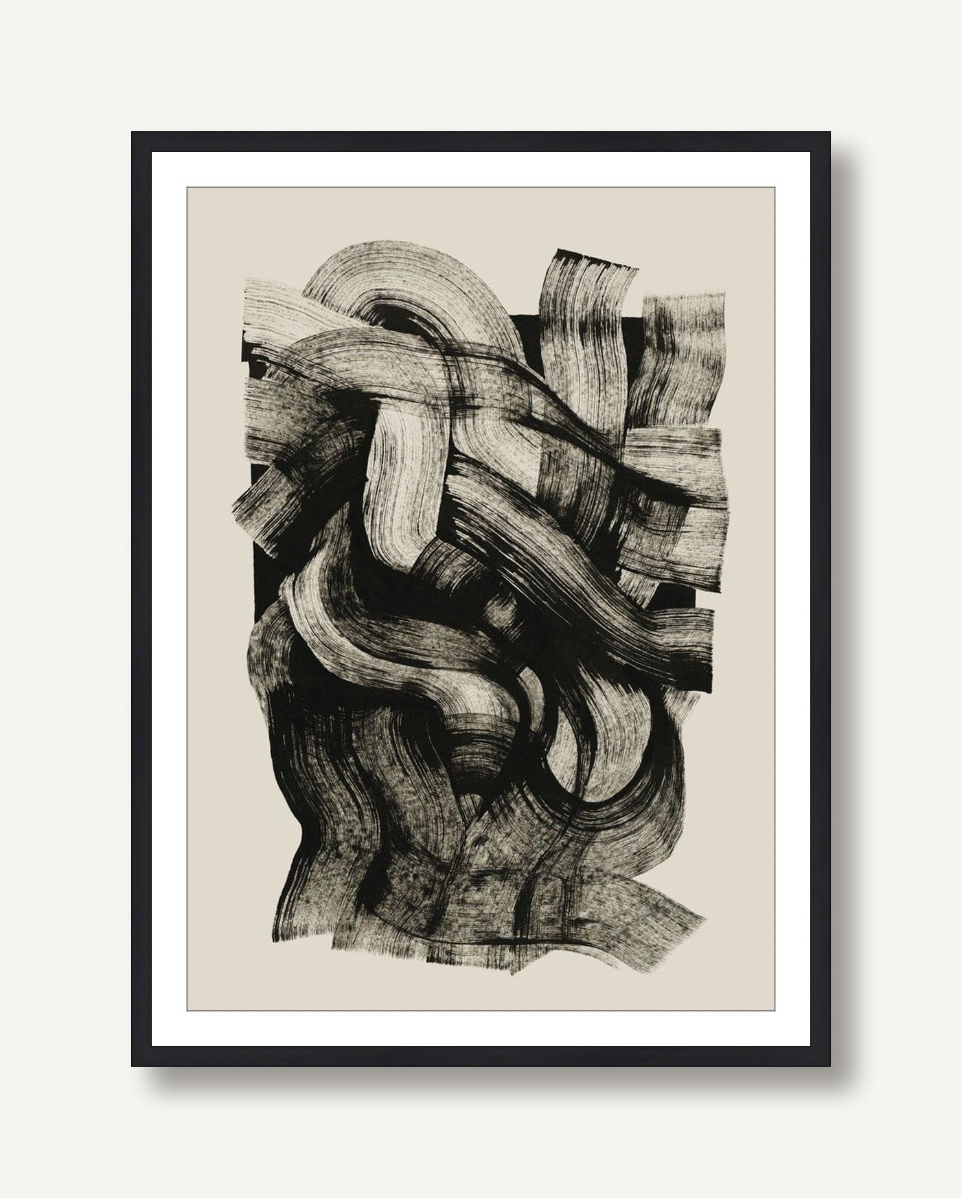 Medusa 4 framed