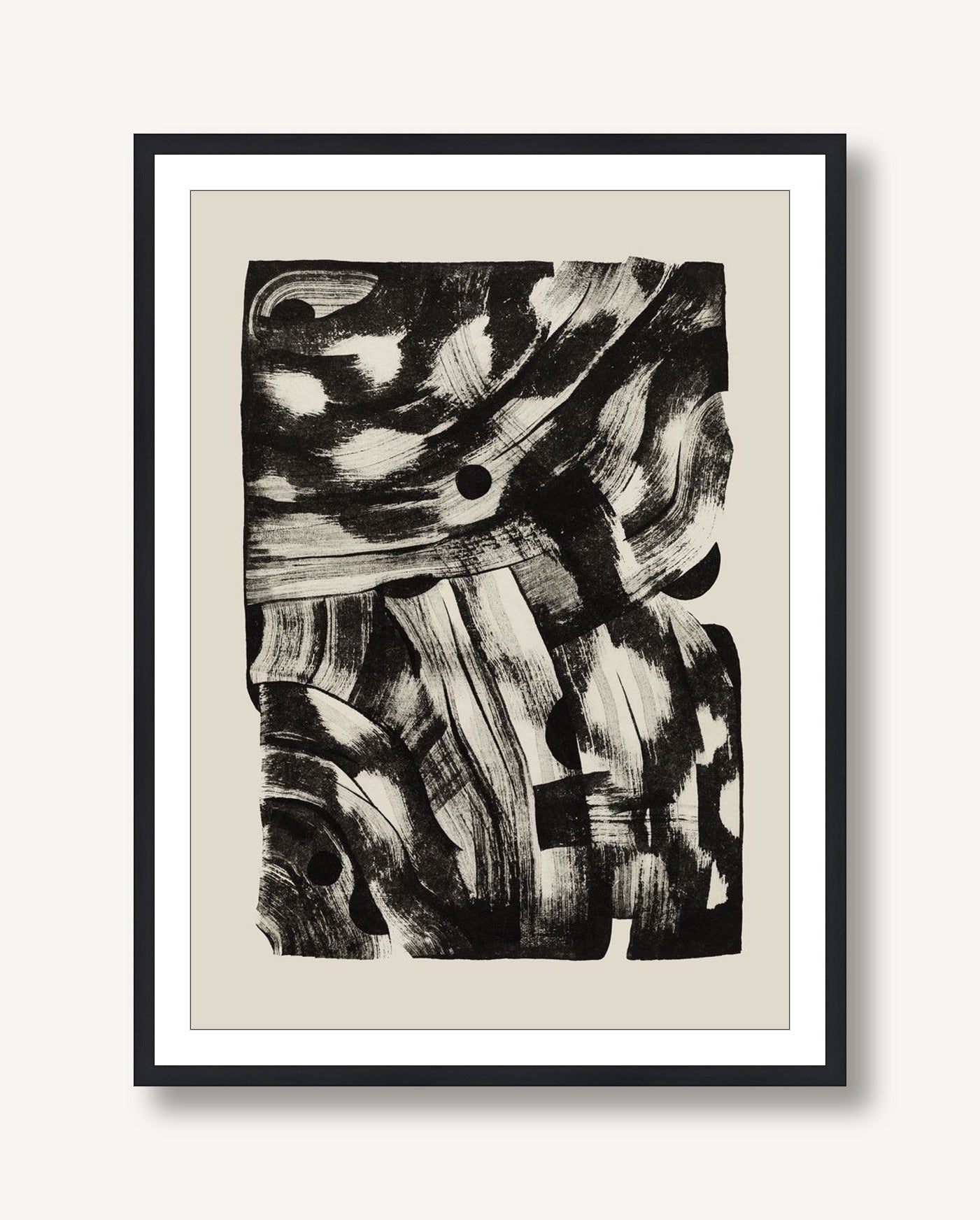 Midnight 1 framed