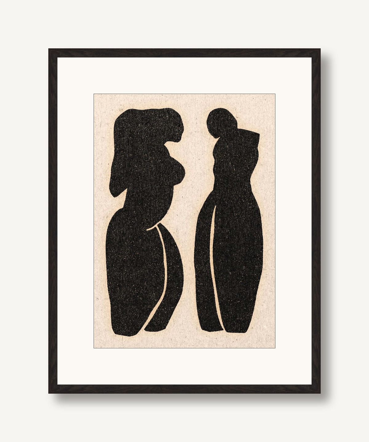 First Couple 1 framed