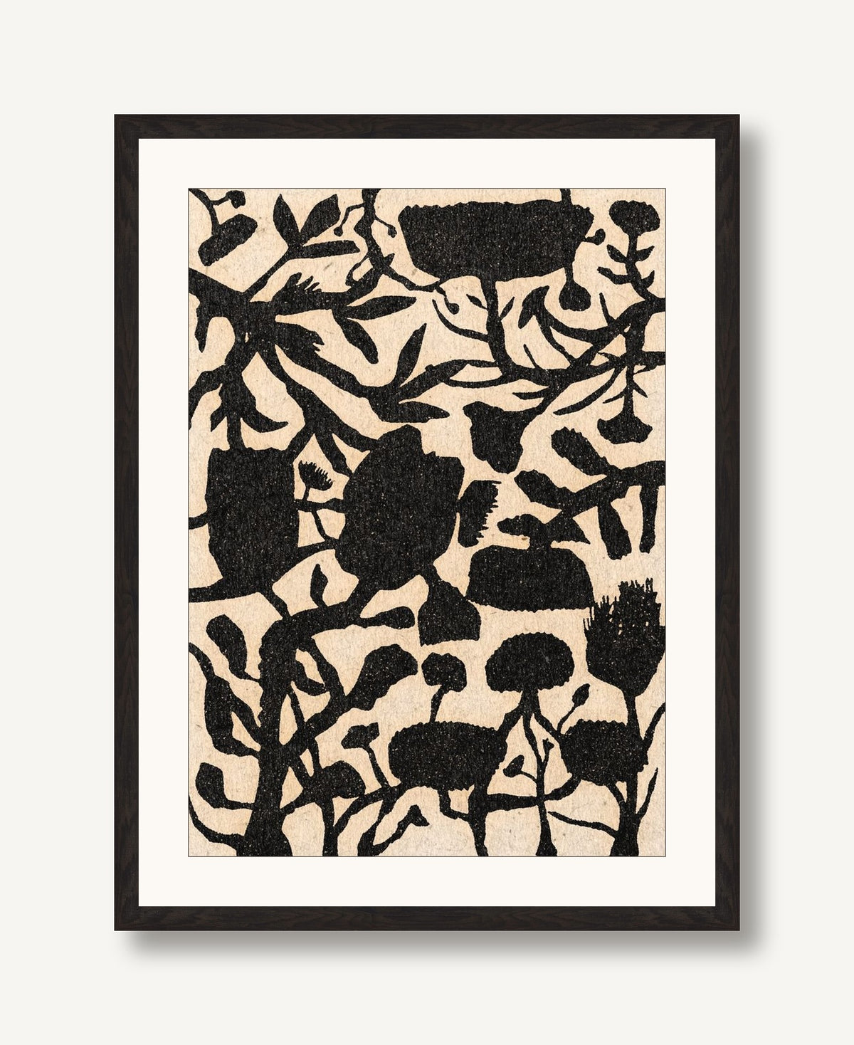Fun Flora 1 framed