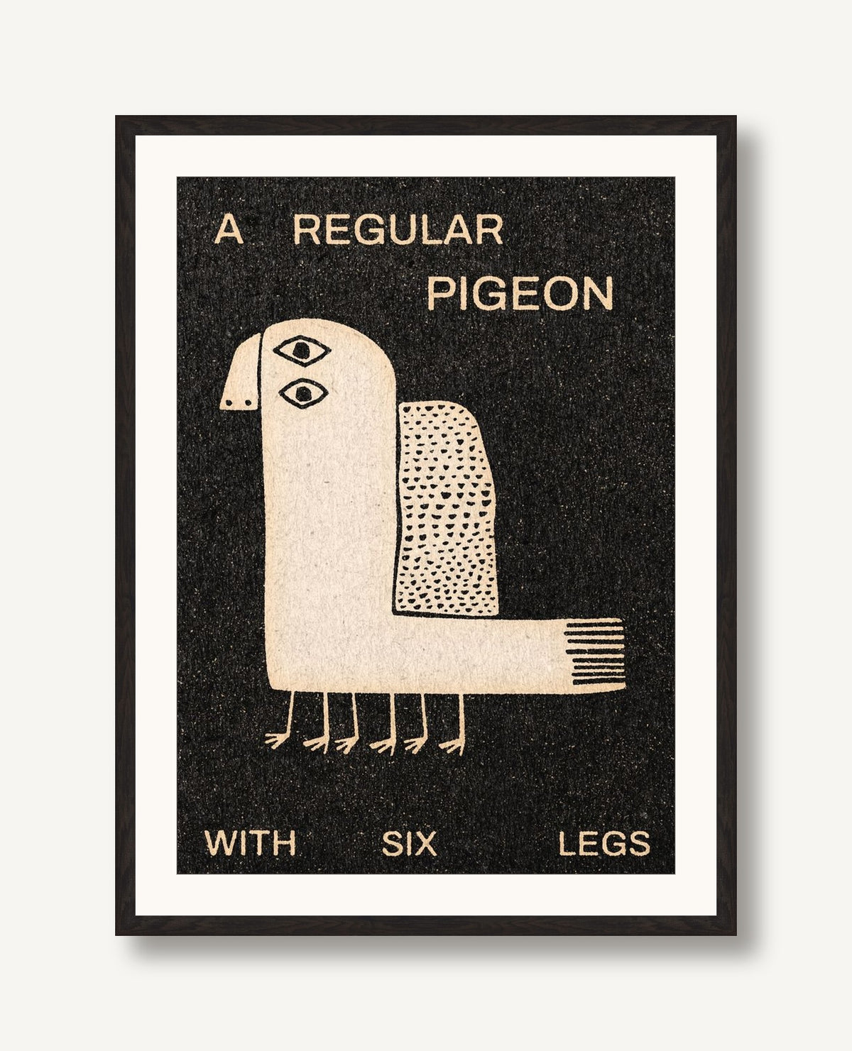 Regular Pigeon 1 framed