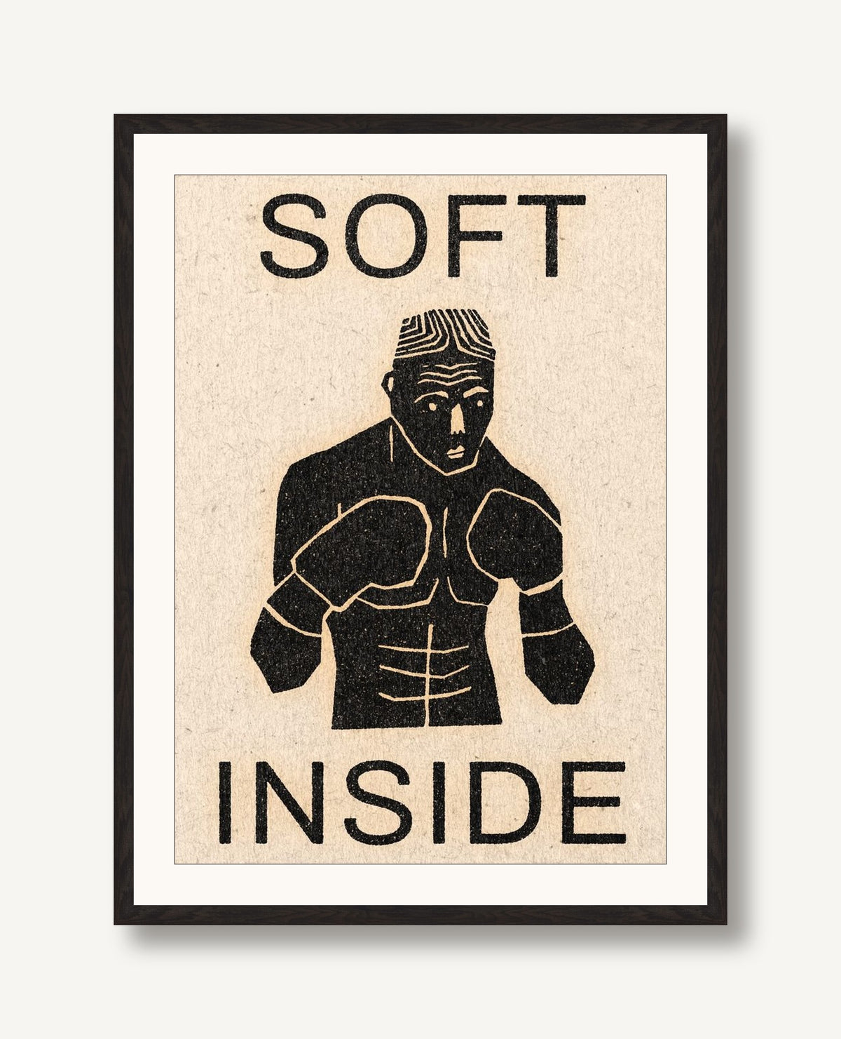 Soft Inside 1 framed