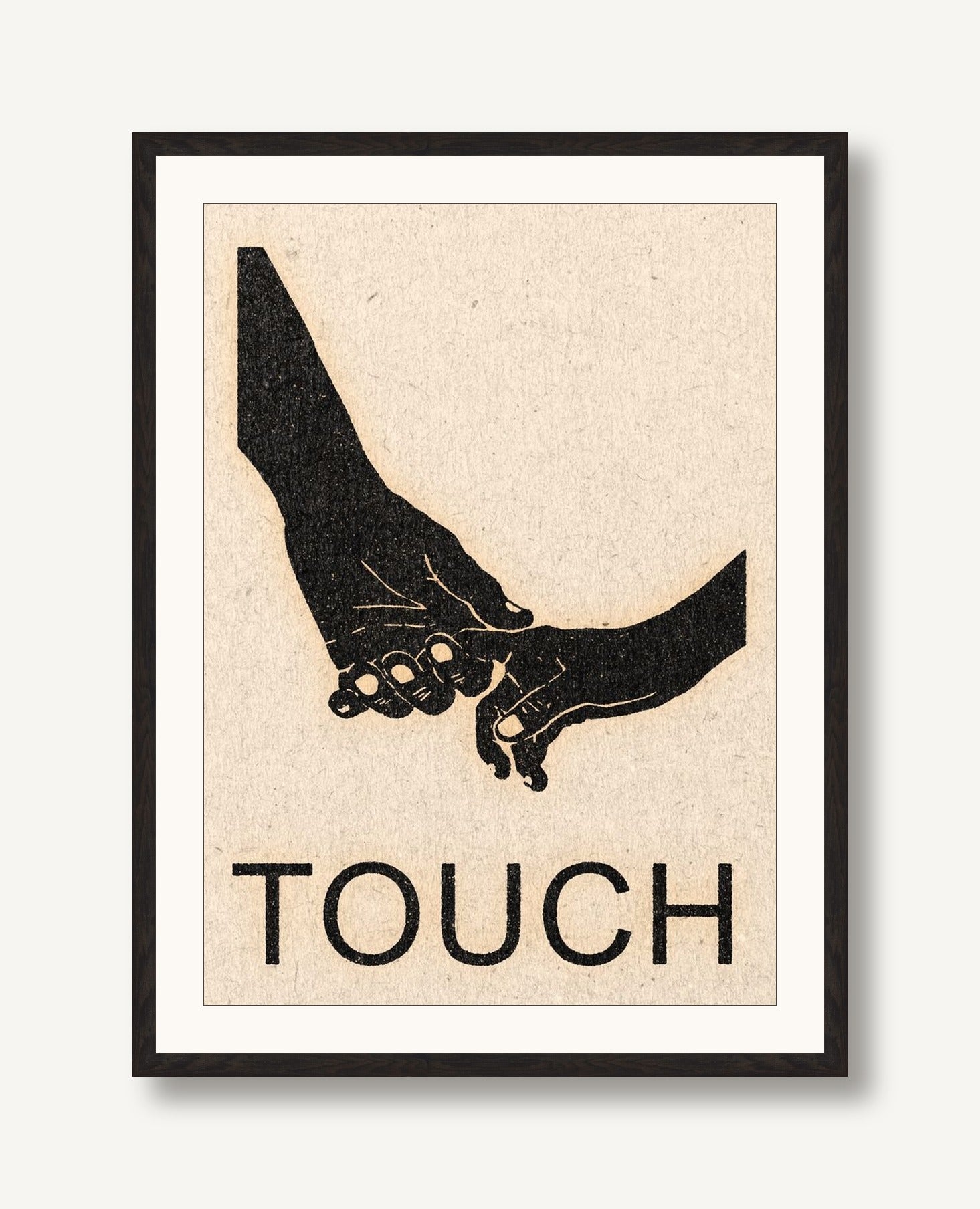 Touch 1 framed
