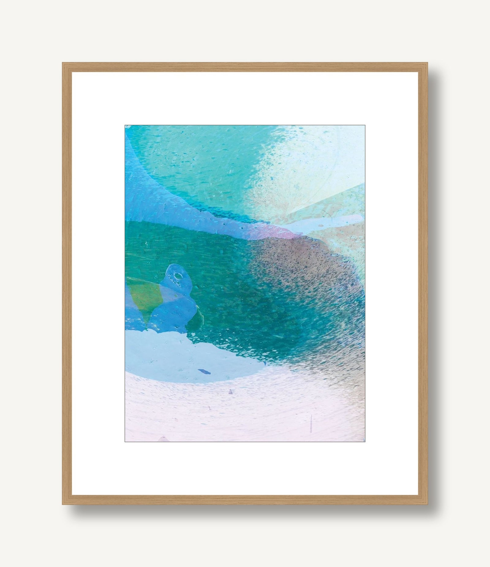 Enclosed 1 framed