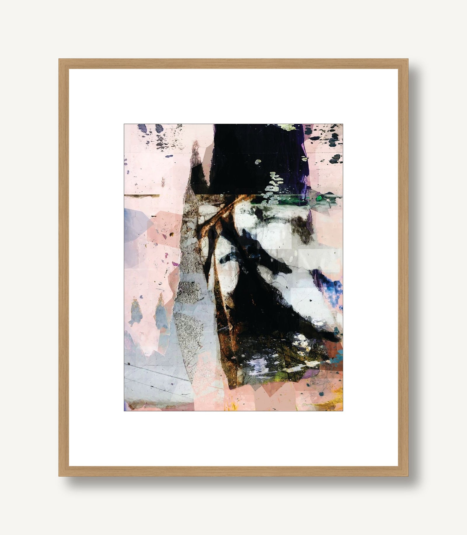 Fragments 1 framed