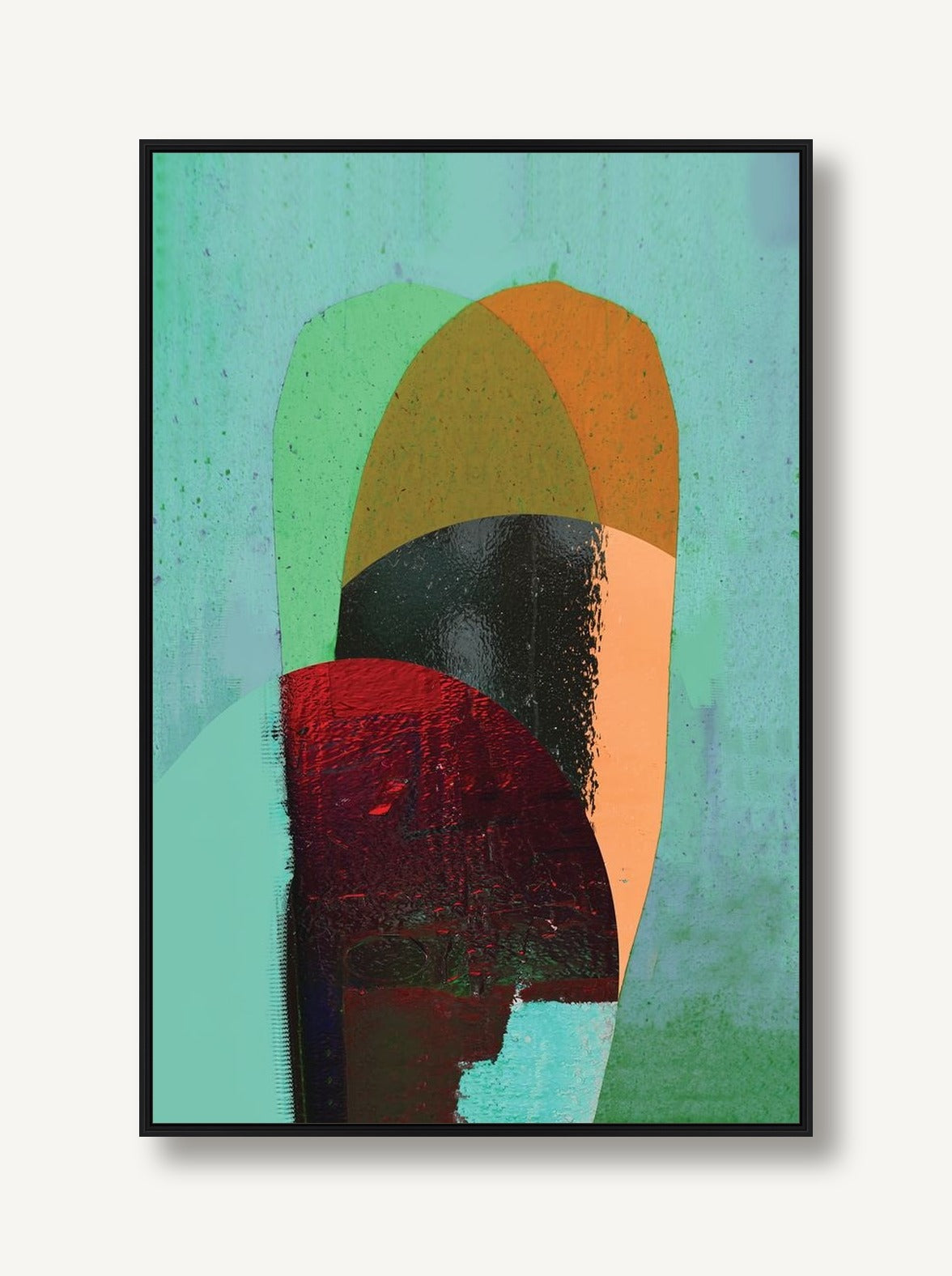 Inclining 2 framed