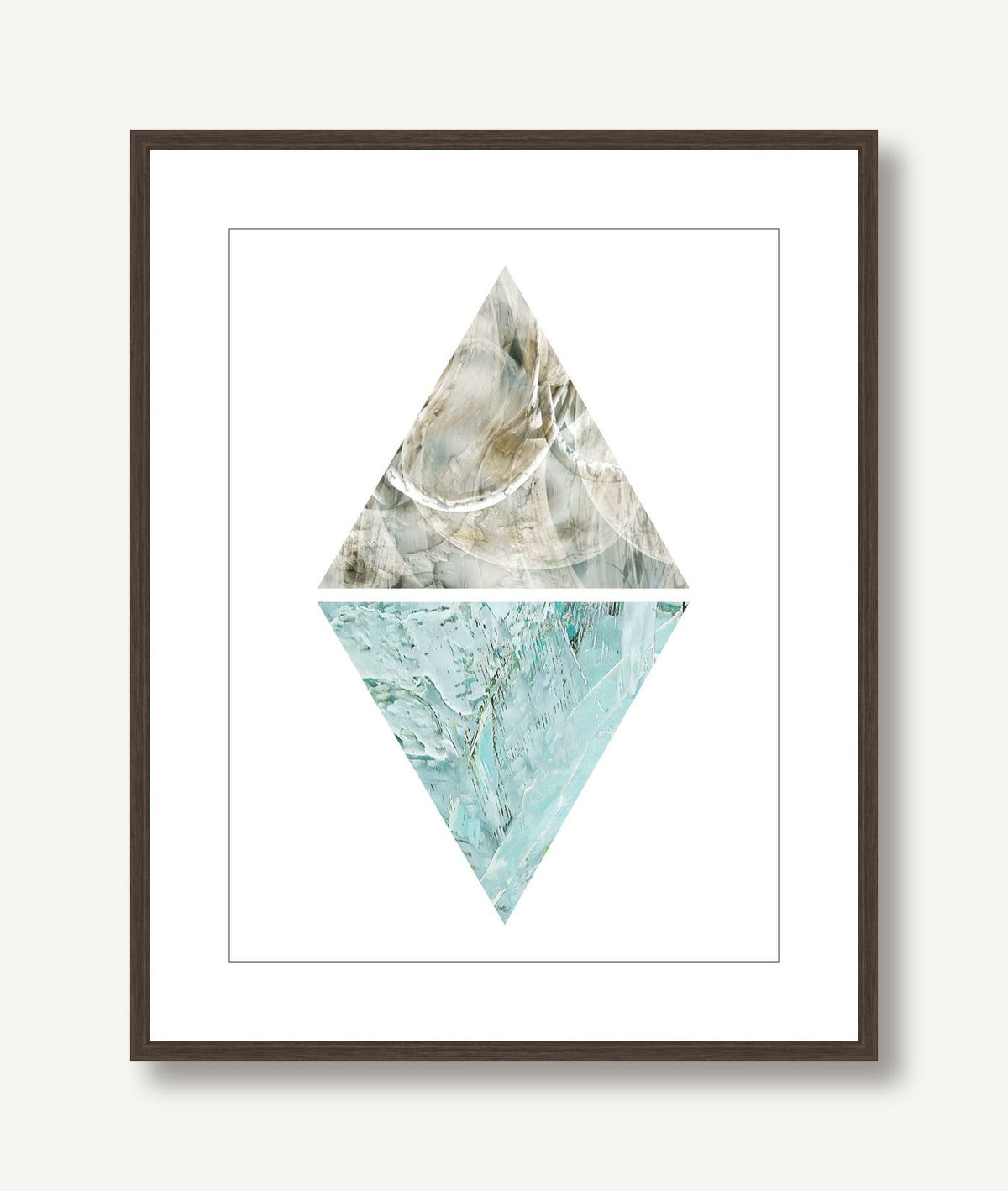 IceLand 7 framed