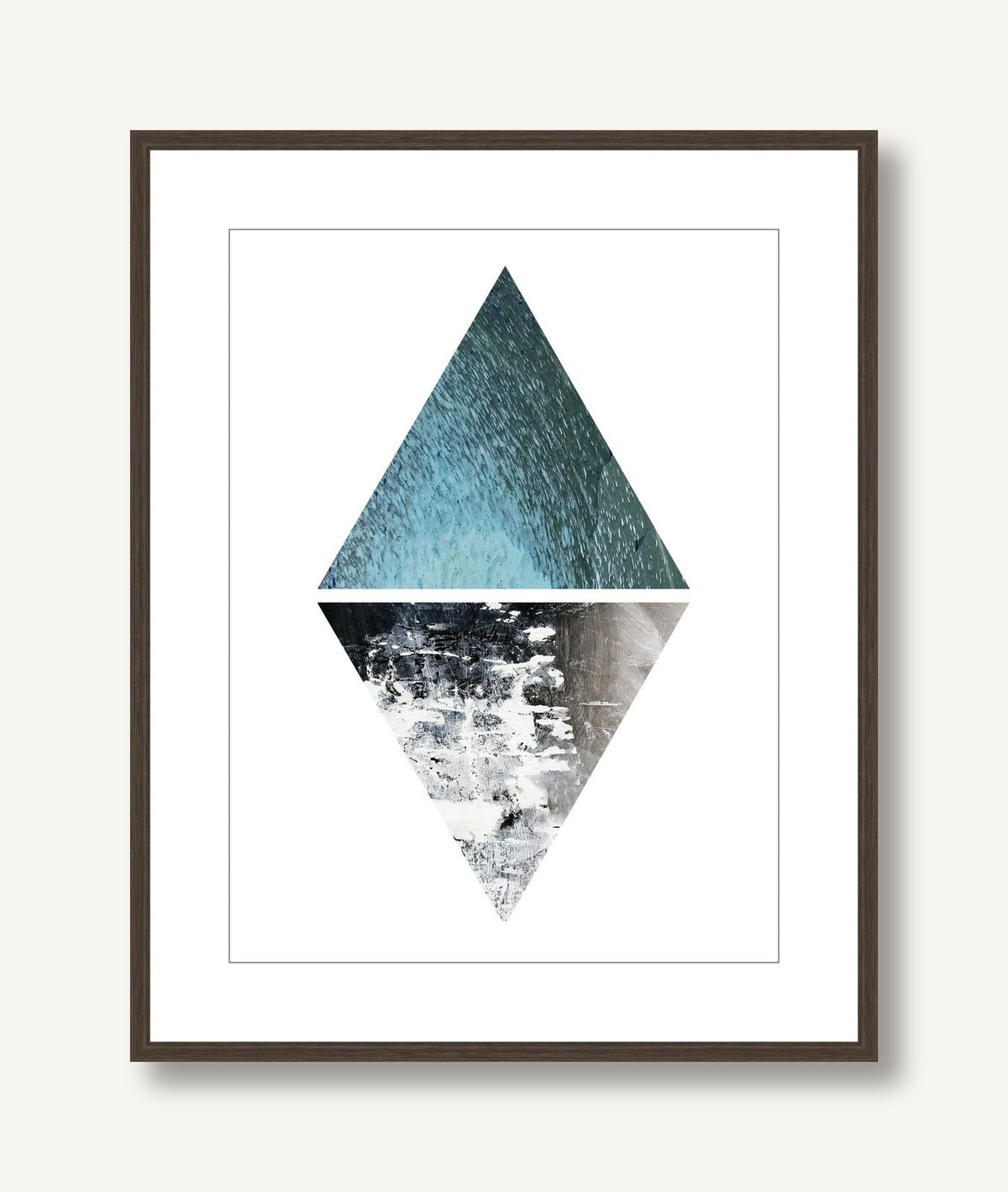 IceLand 10 framed