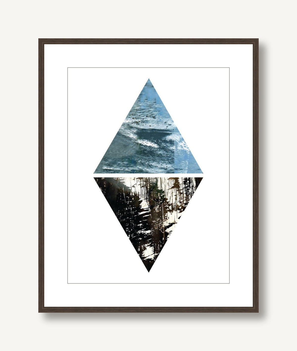 IceLand 12 framed