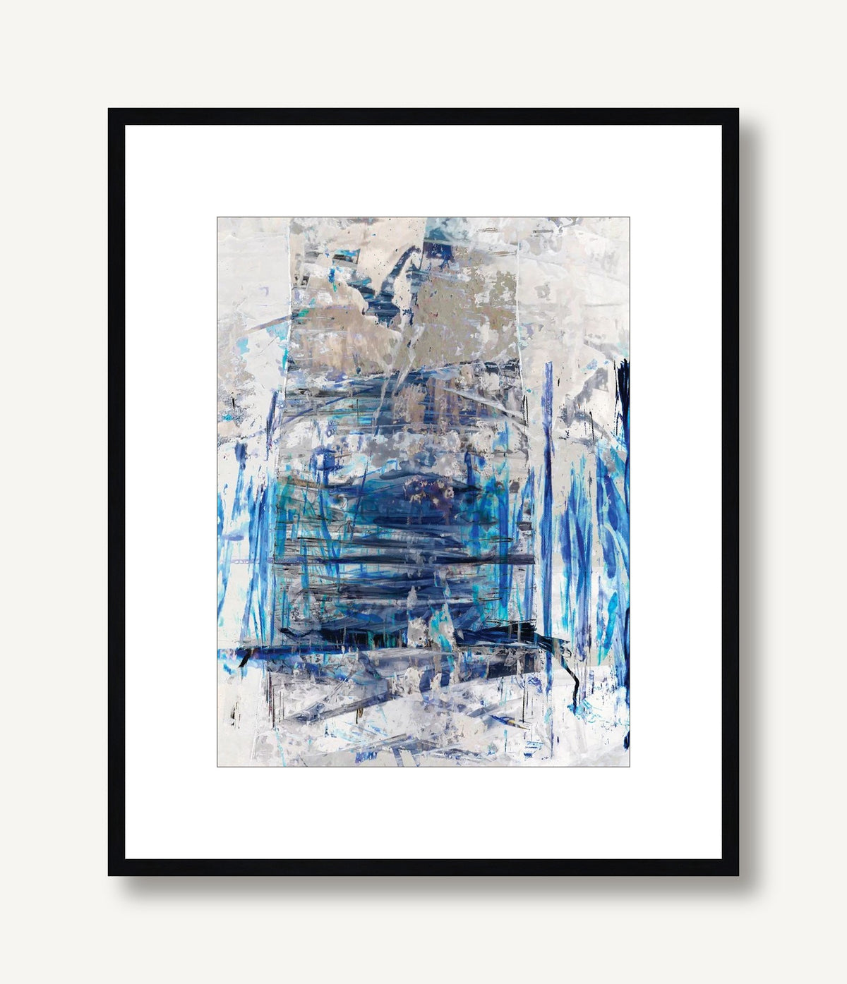 Inverse 1 framed