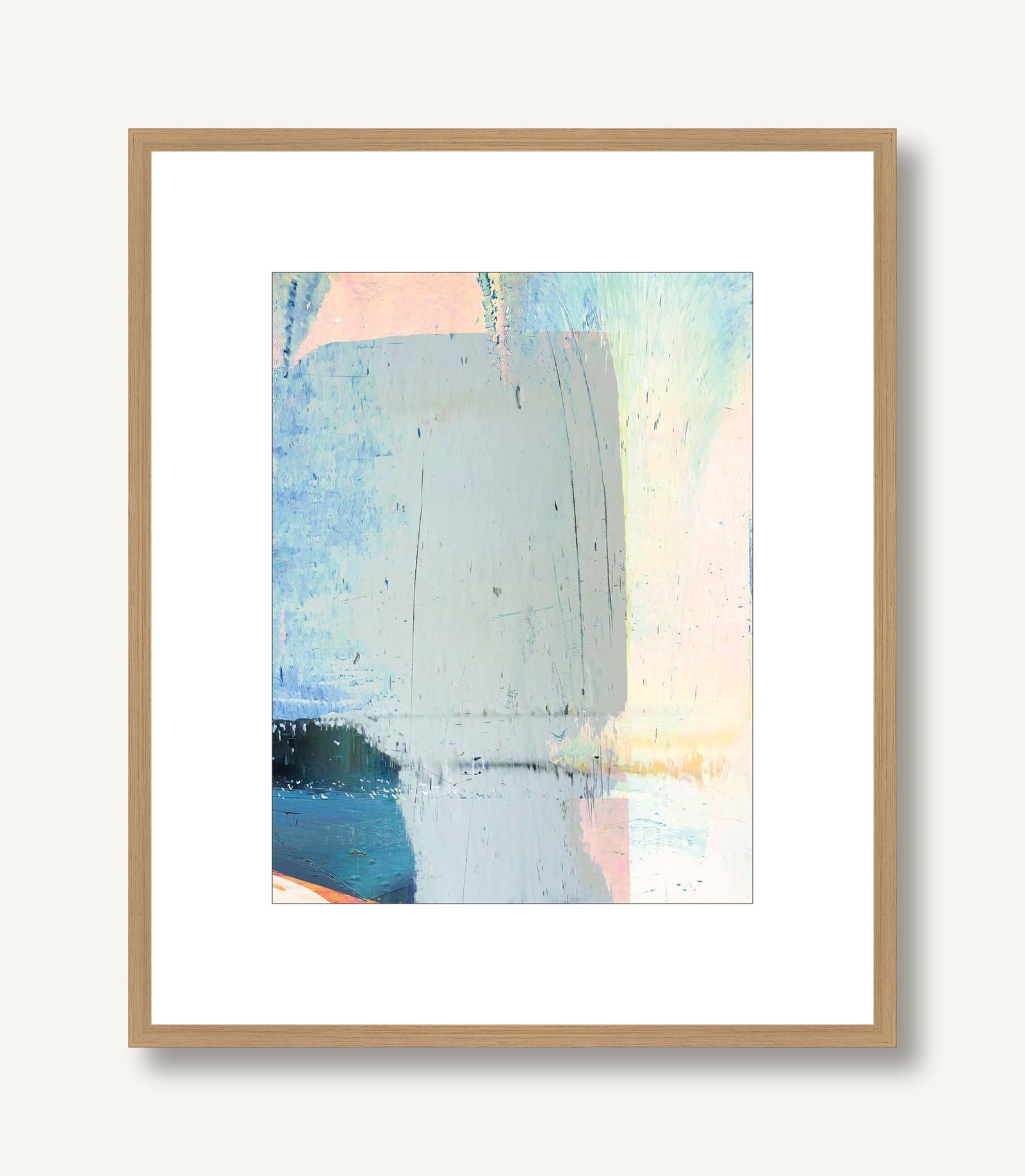 Lucent Wrapped 1 framed