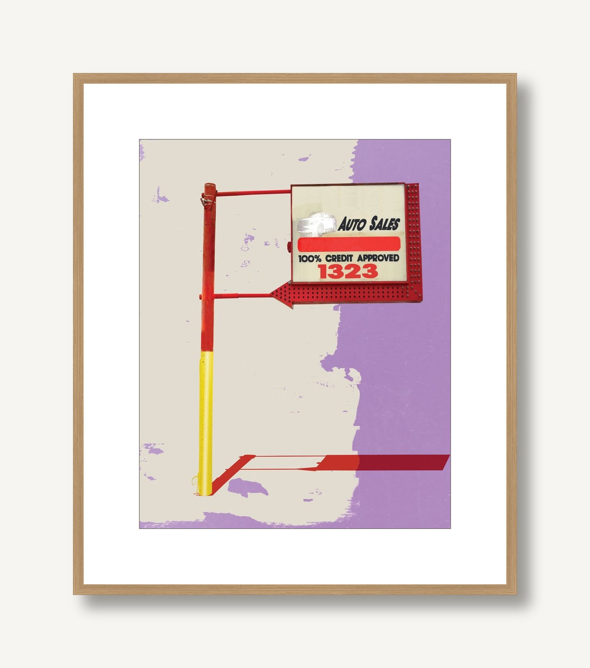 Relic 1 framed