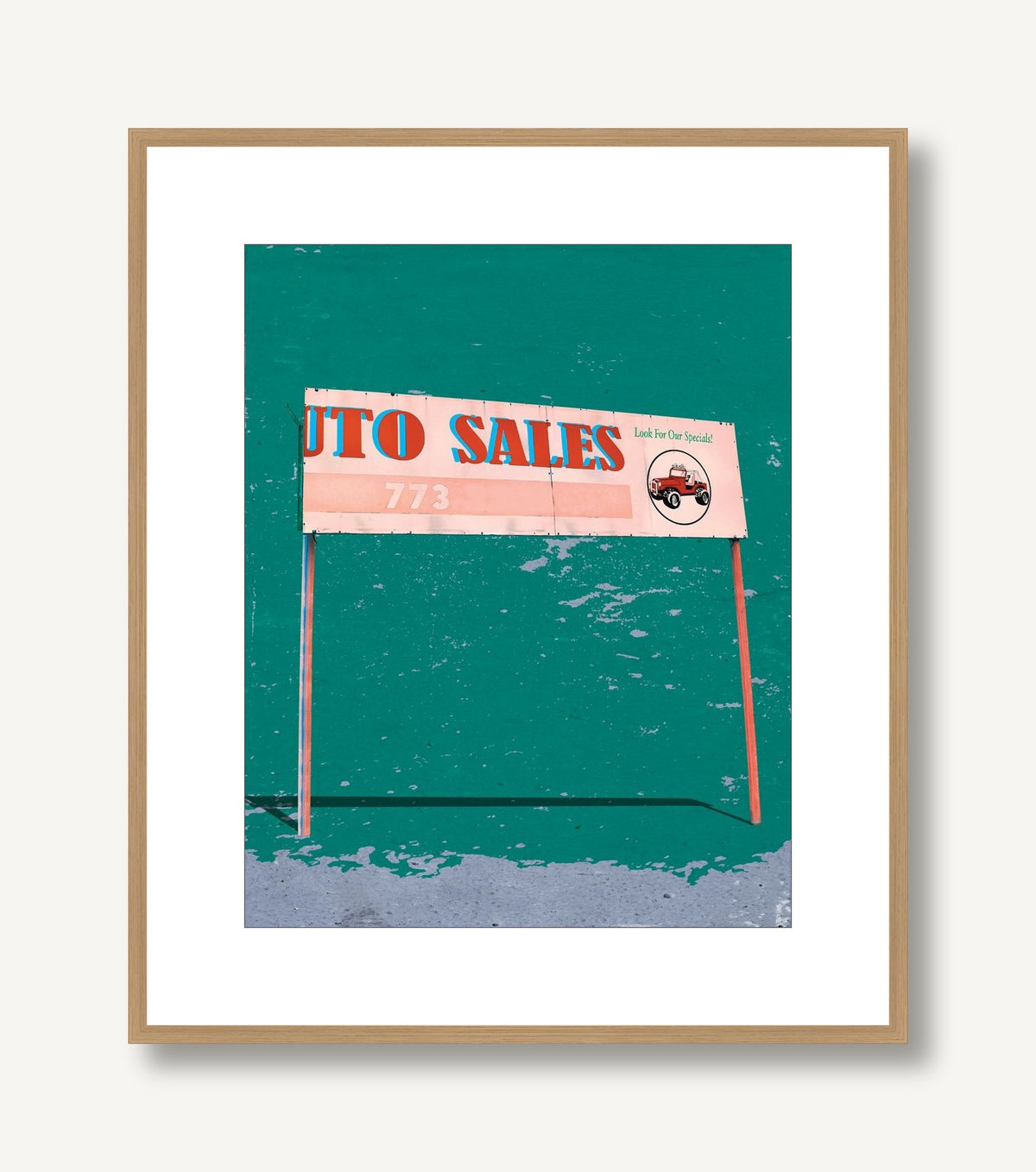 Relic 2 framed