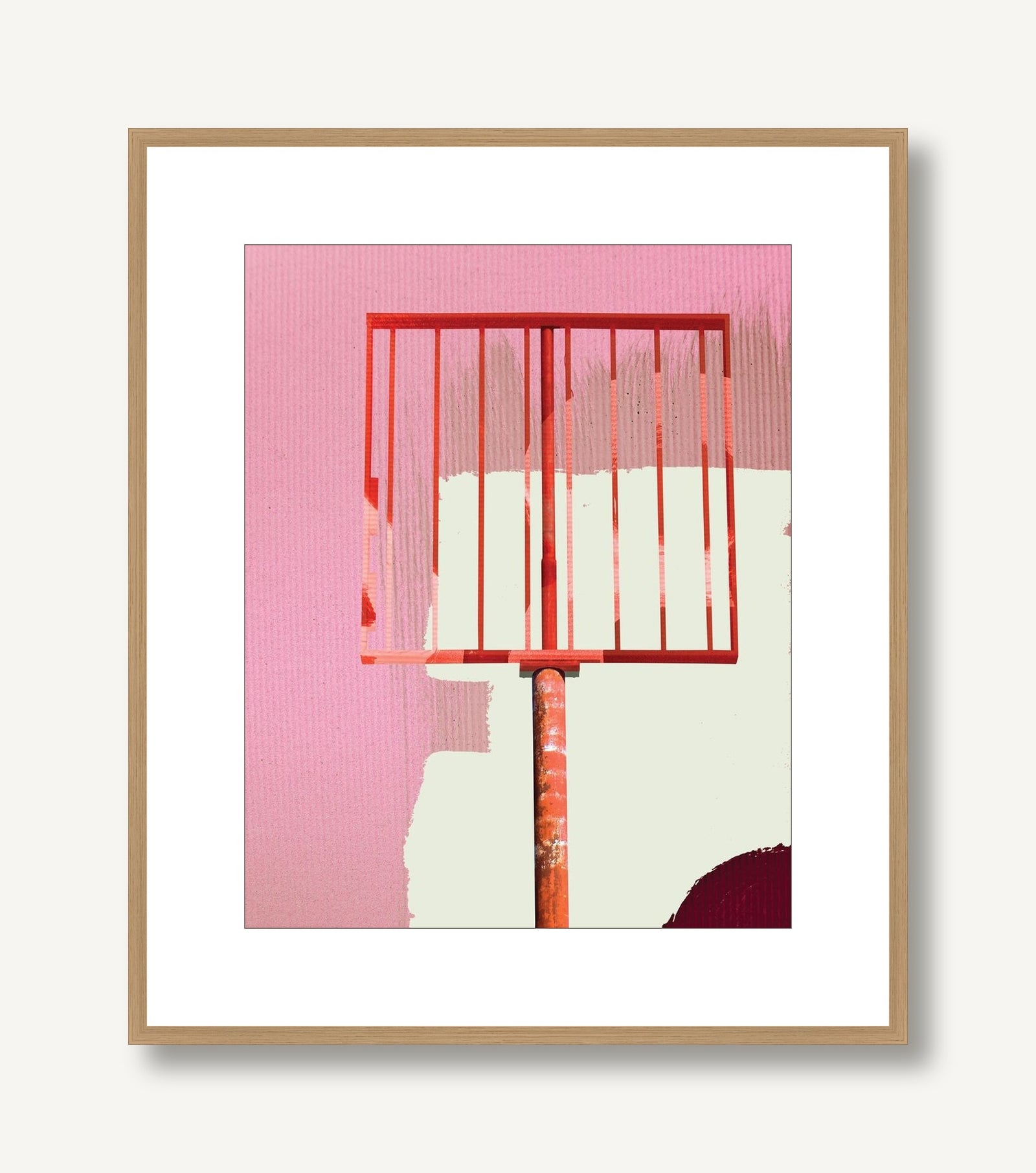 Relic 5 framed
