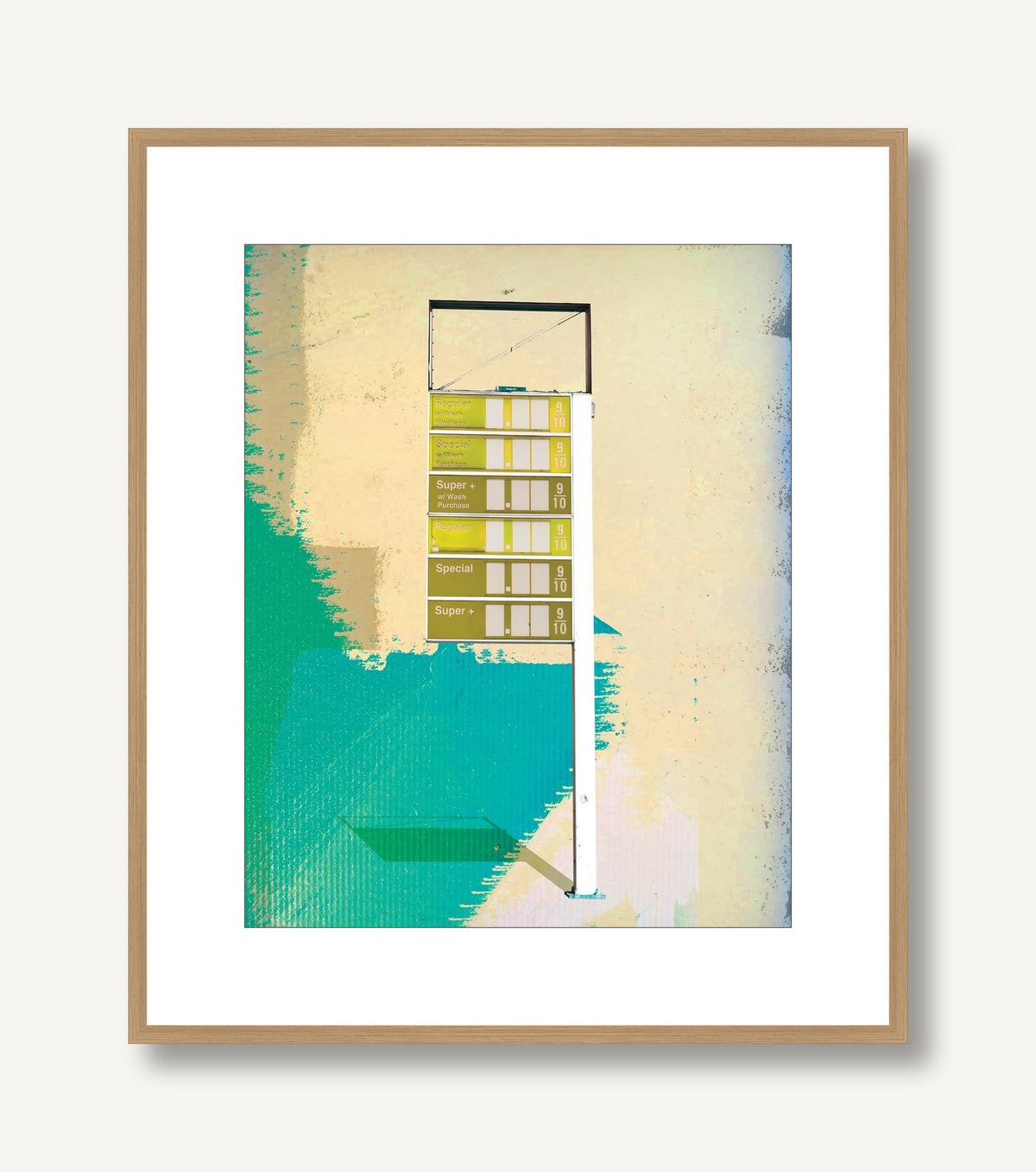 Relic 6 framed