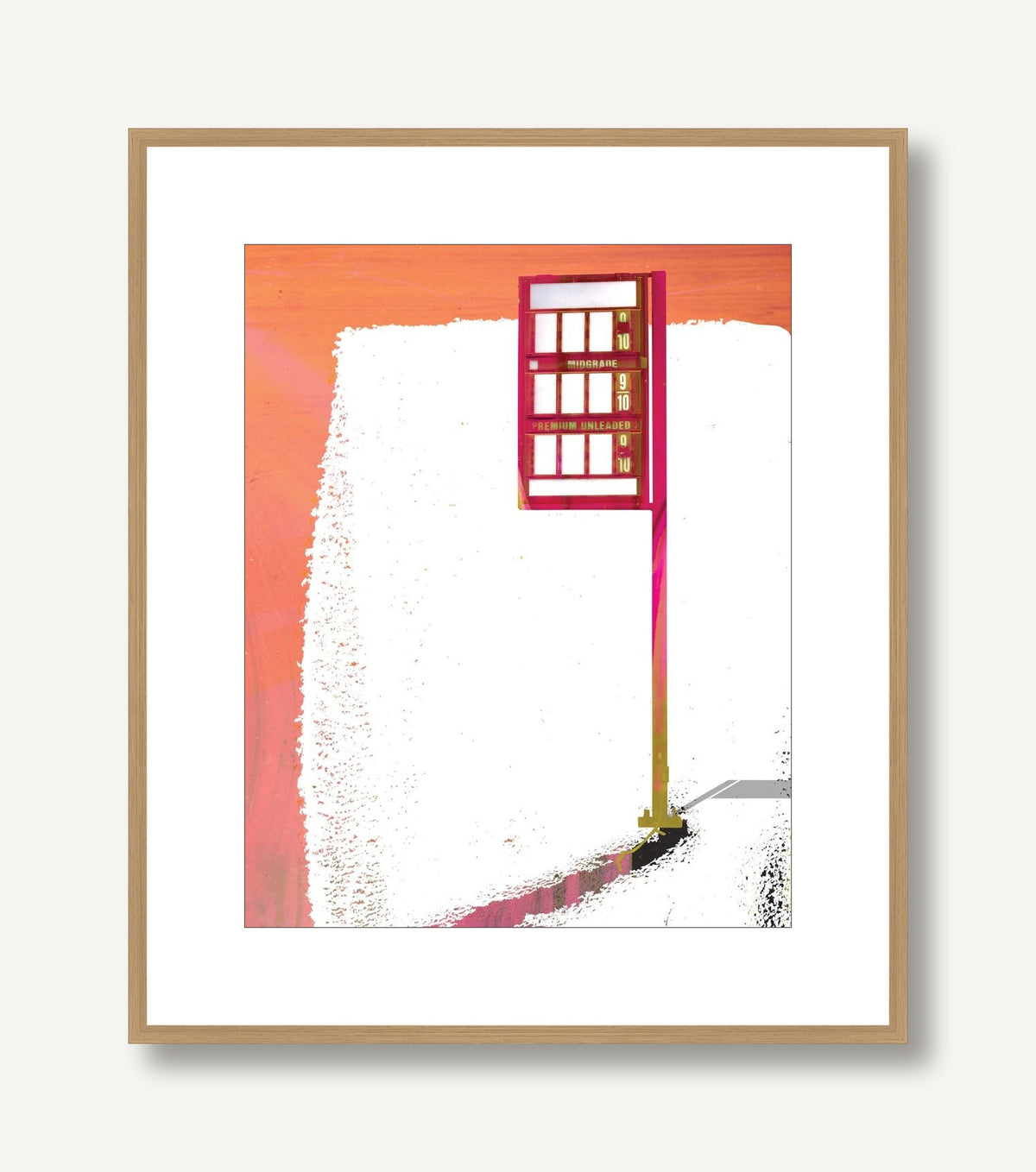 Relic 8 framed