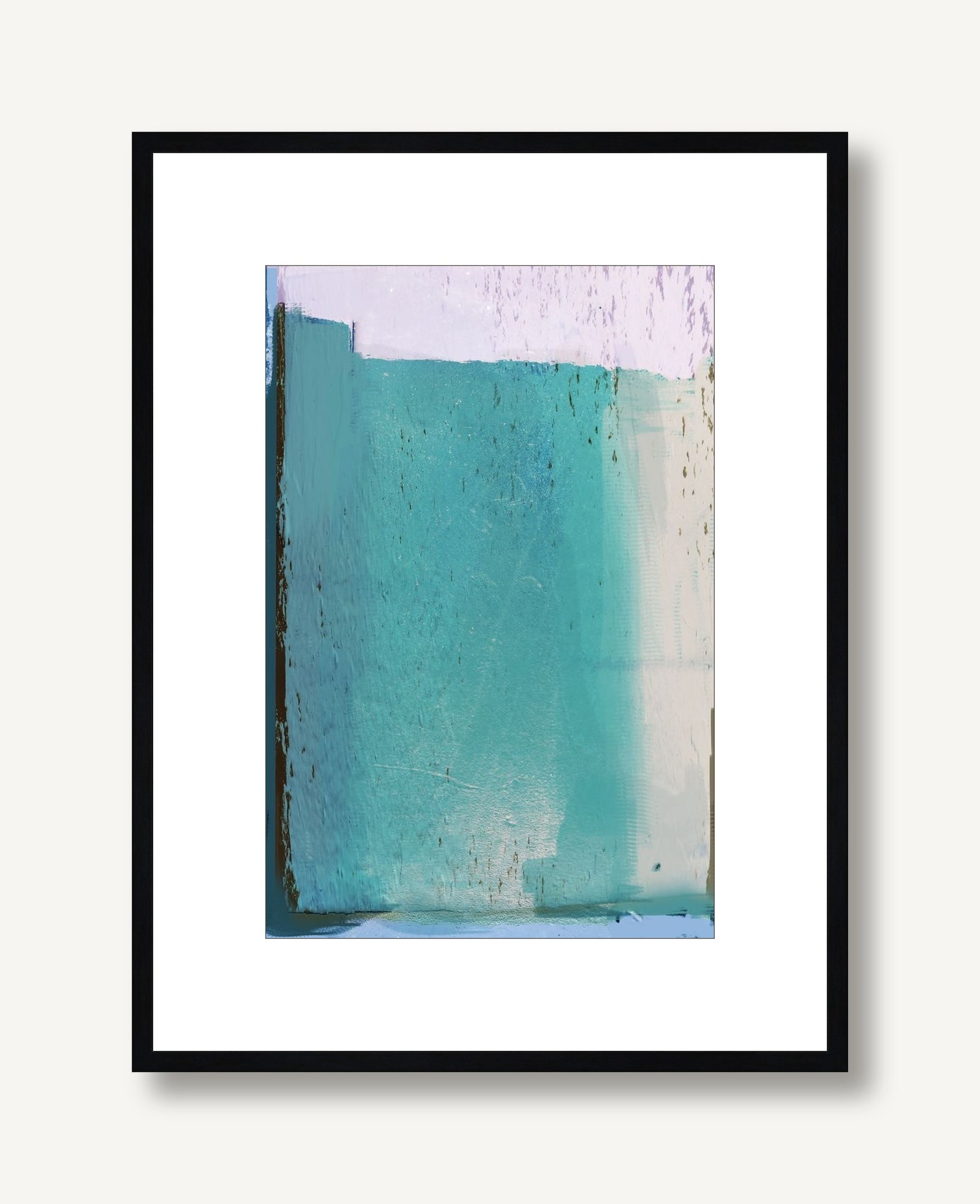 Weather Through 1 framed