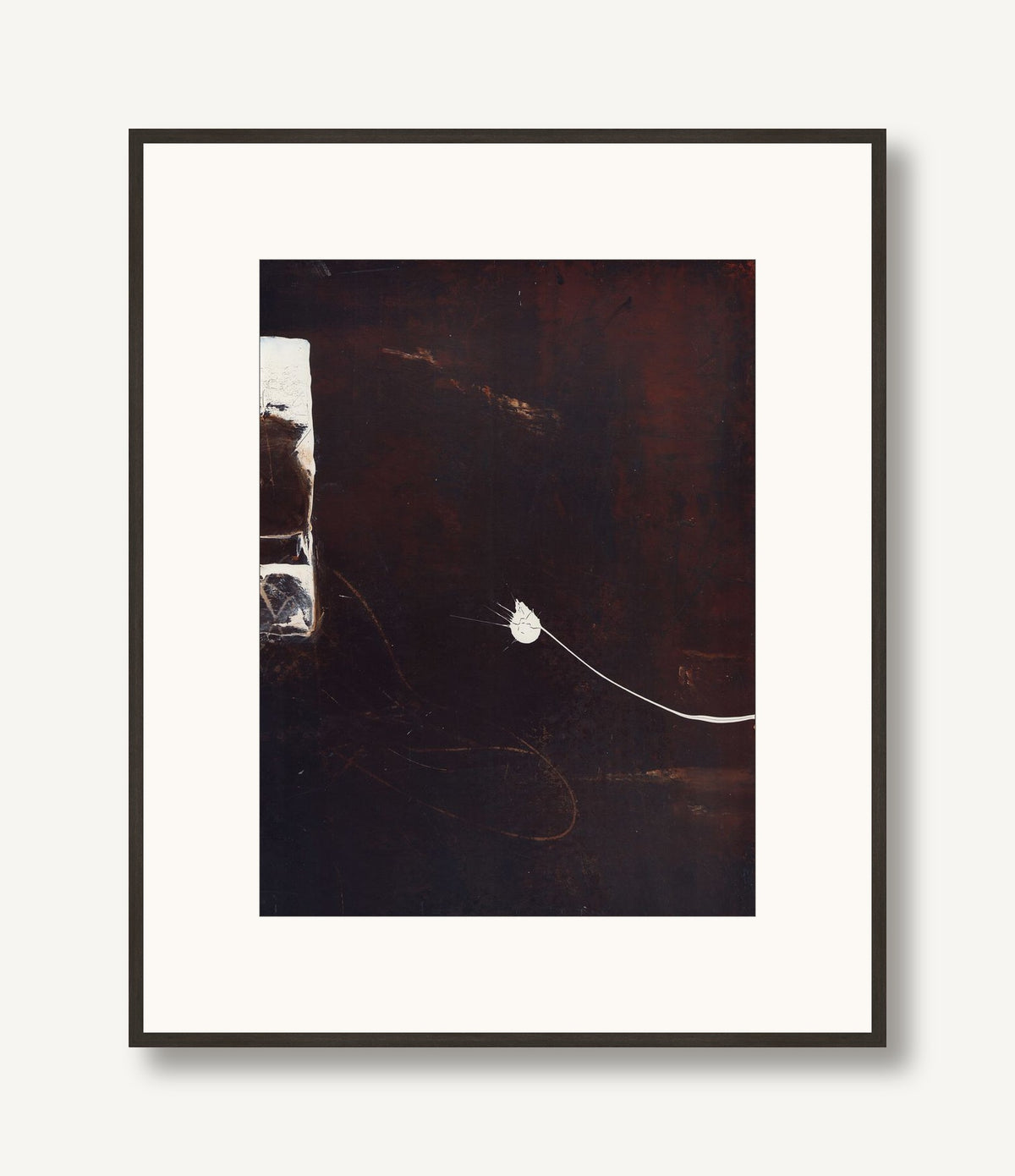 Aimless 1 framed