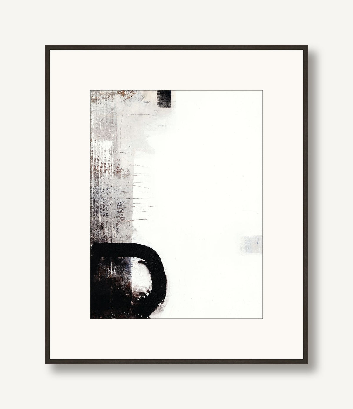 Clouded Mind 2 framed