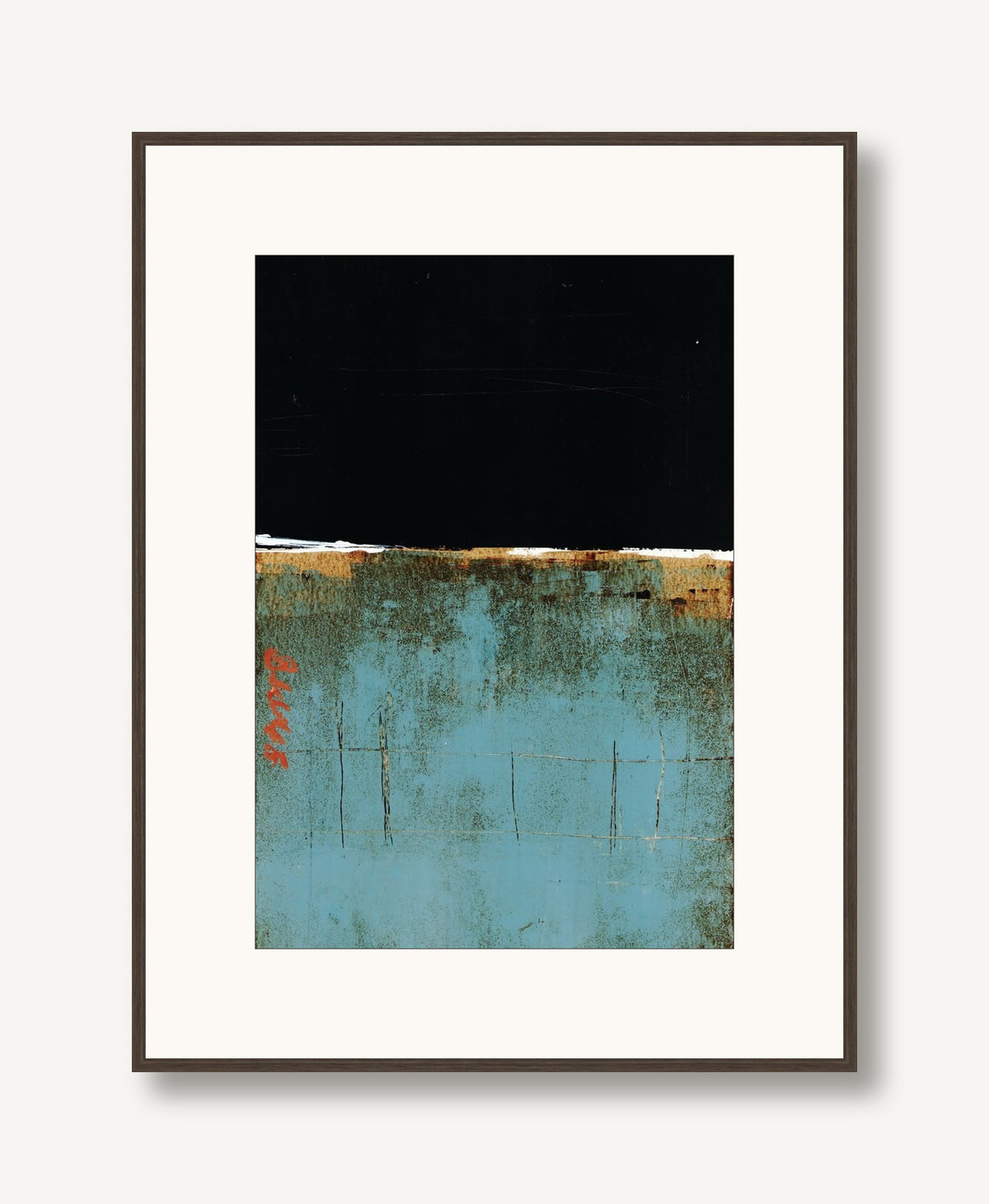 Everlong 5 framed