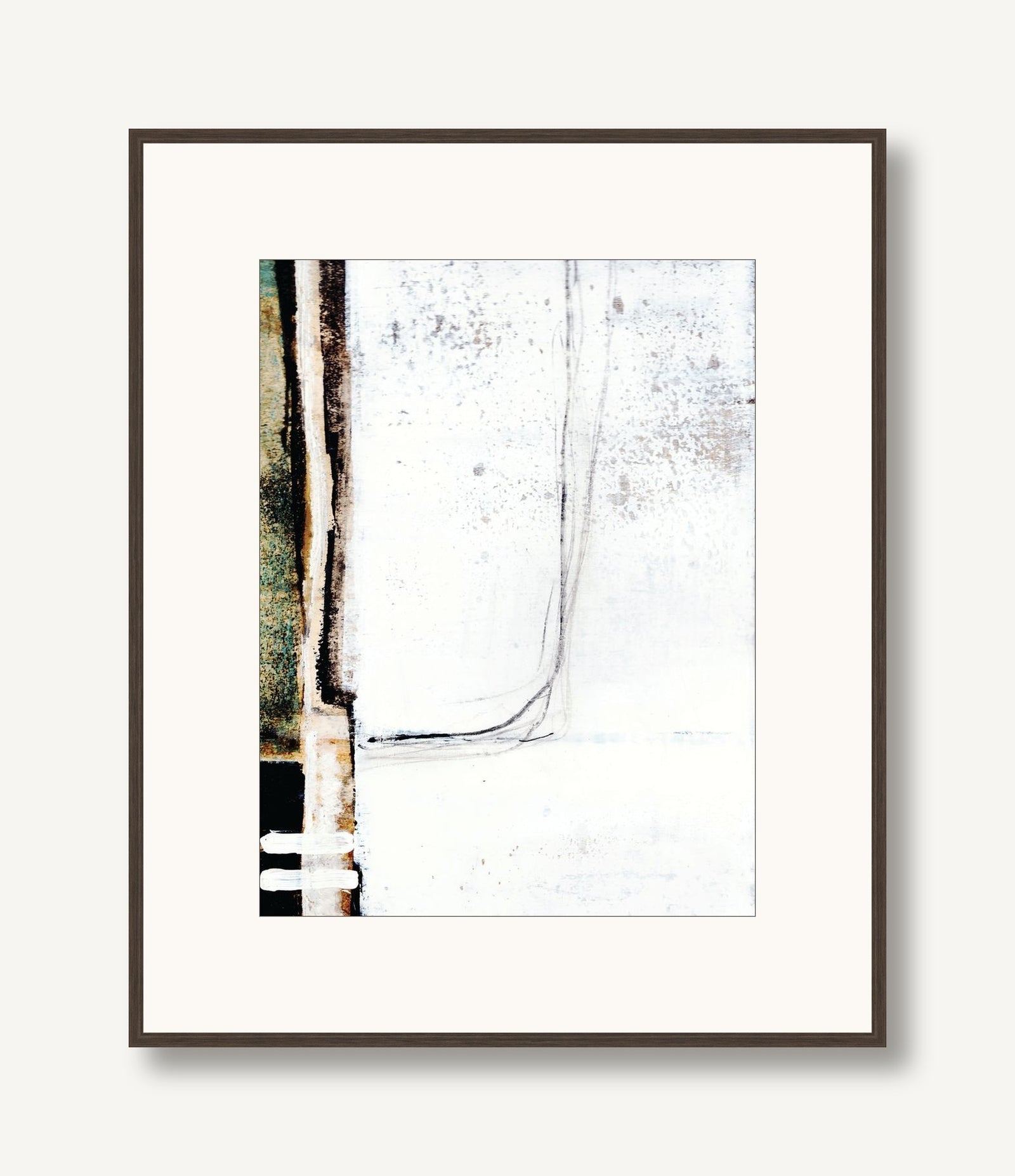 In the Abyss 1 framed