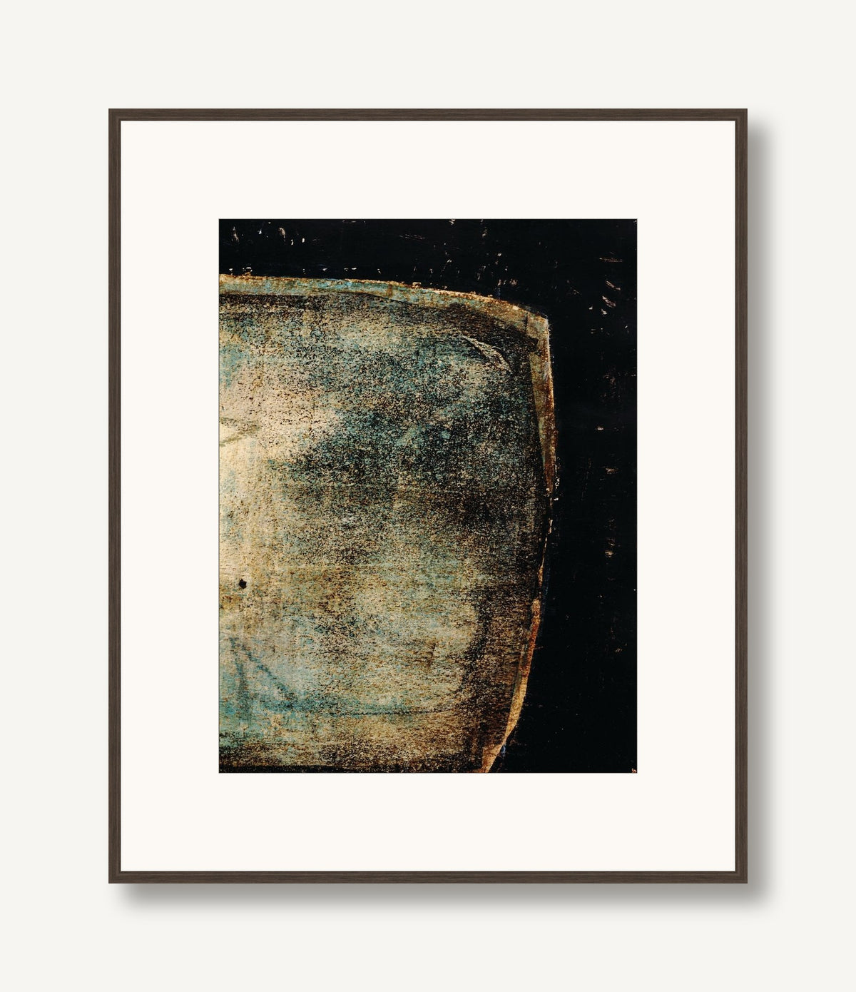 In the Abyss 3 framed