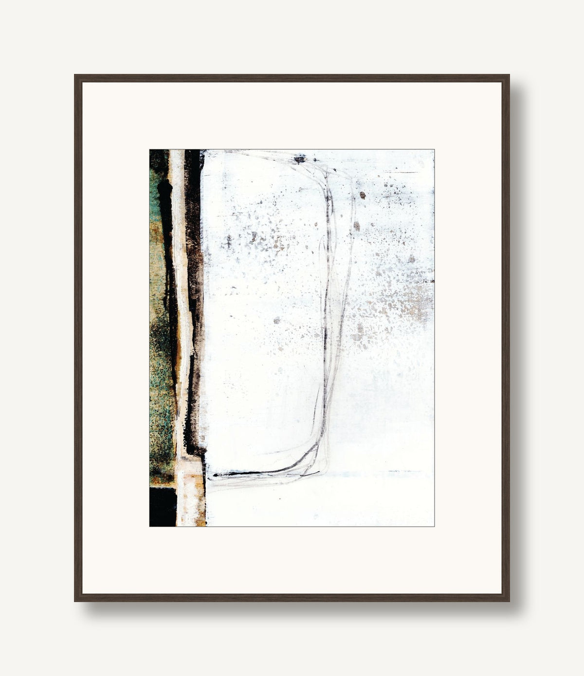 In the Abyss 4 framed