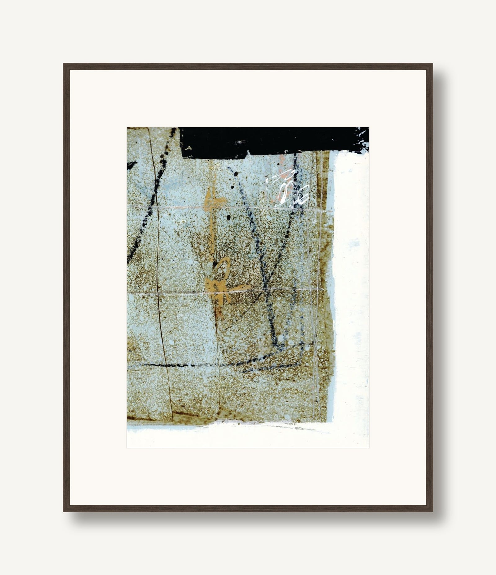 Pure Intentions 1 framed