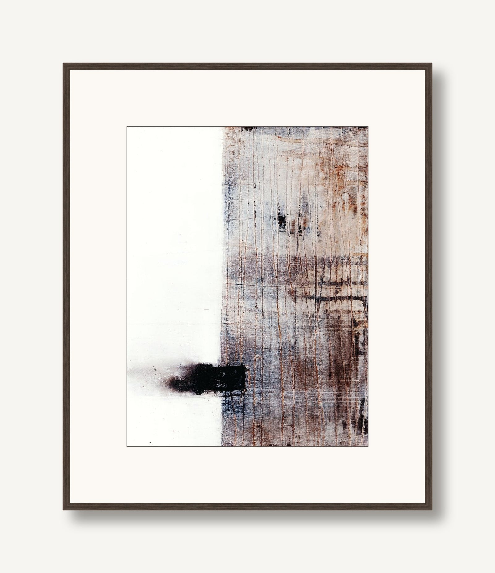 Undone 1 framed