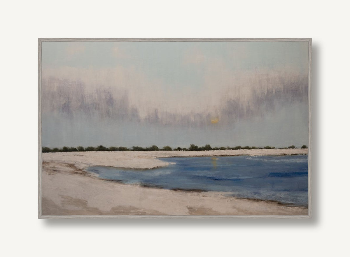 Bay Watch 1 framed