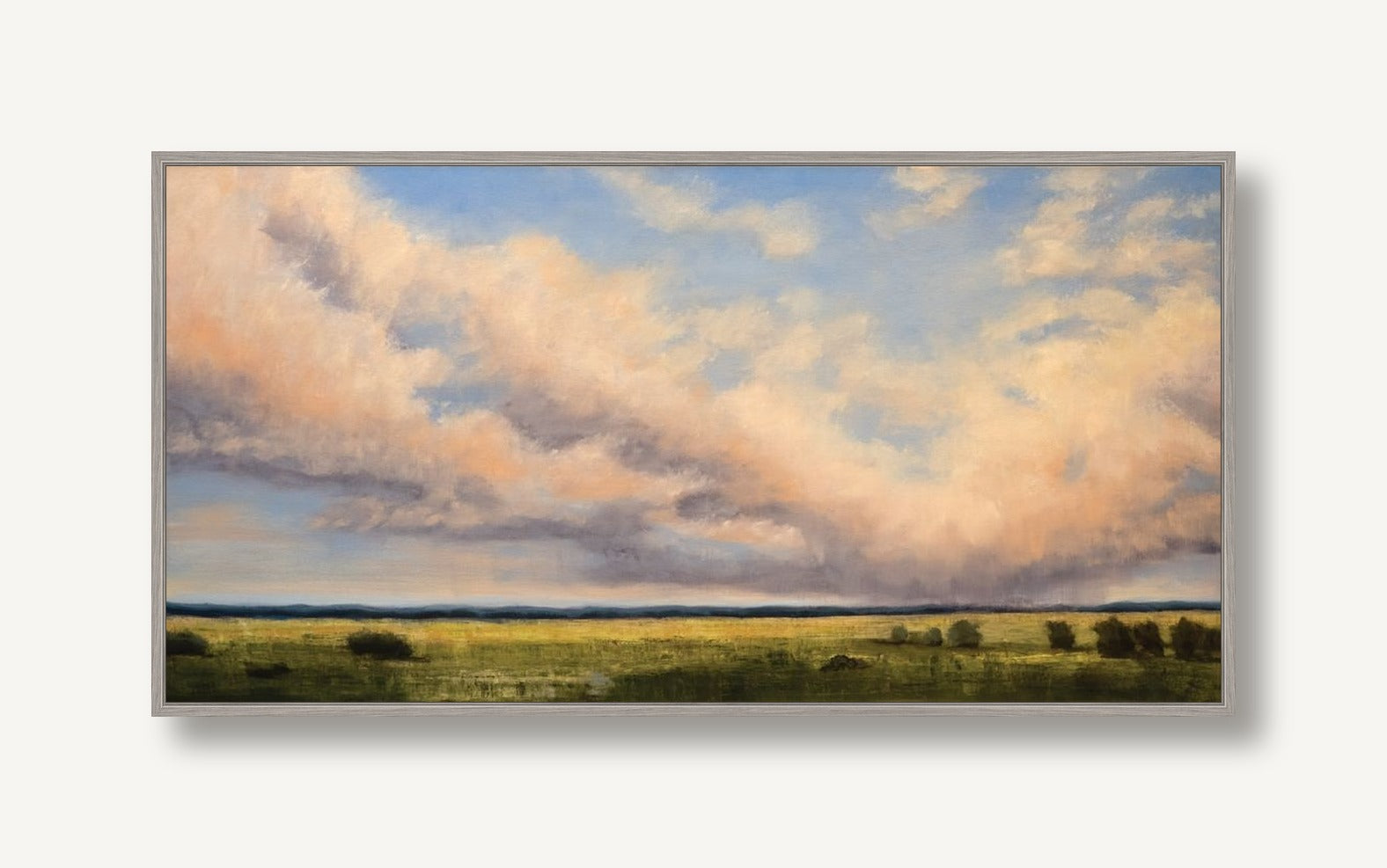 Cloud Tower 1 framed