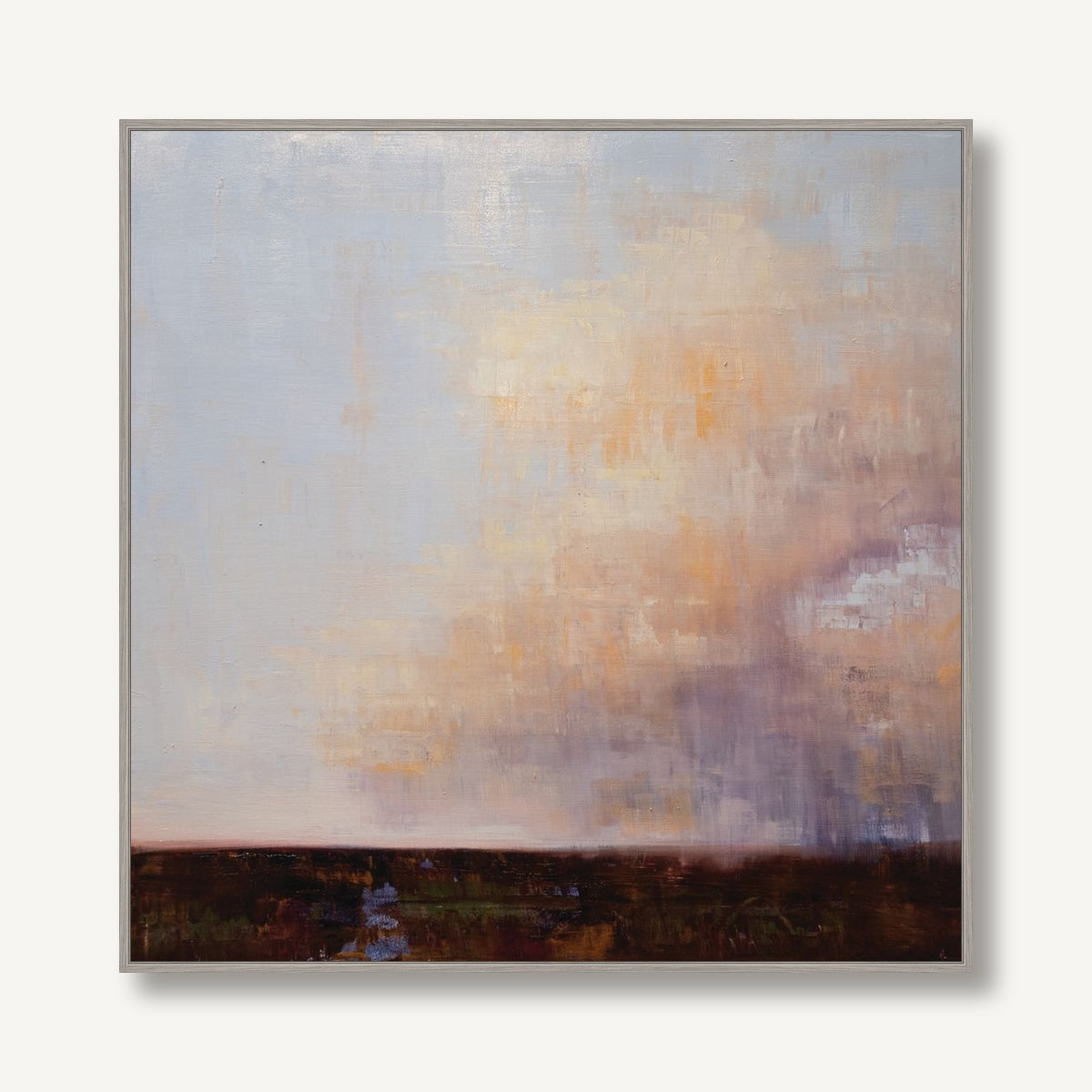 Golden Glow 1 framed