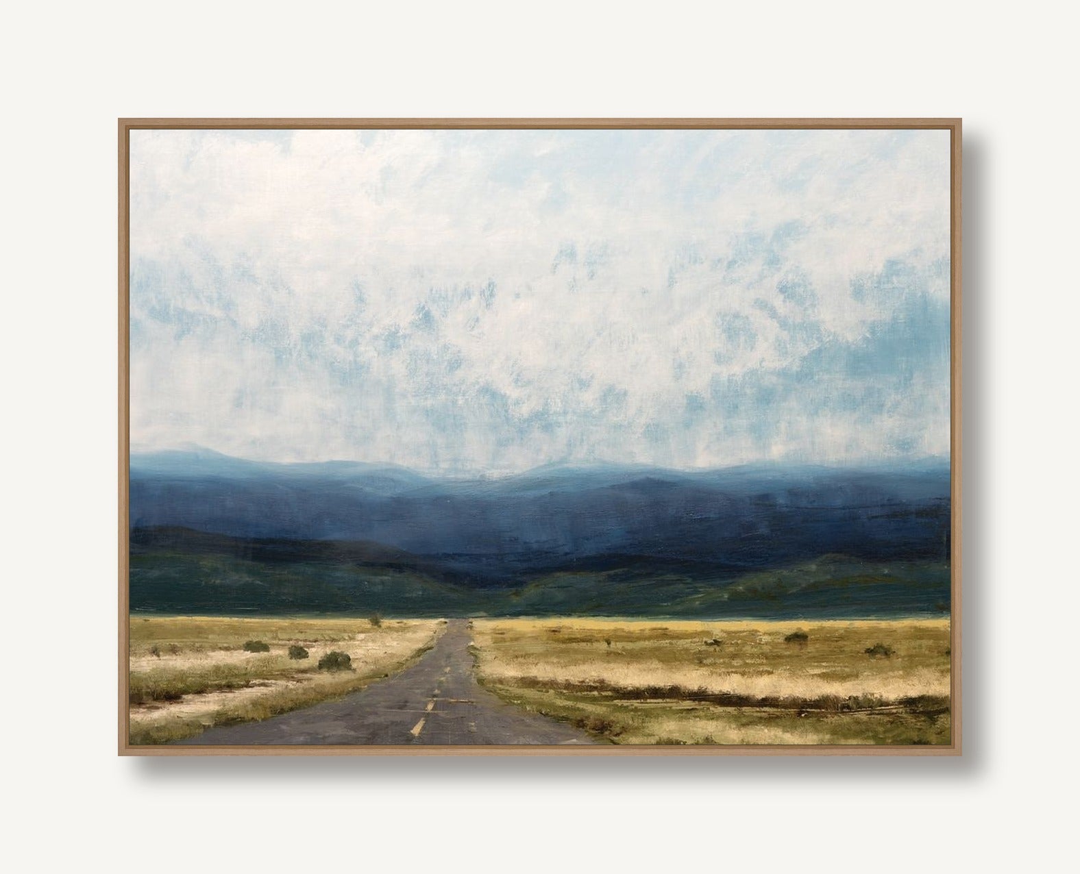 Long Way Home 1 framed