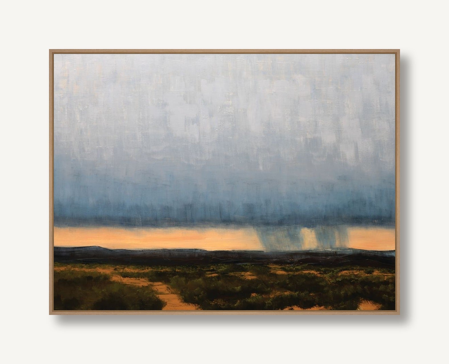 Rainpour Ahead 1 framed
