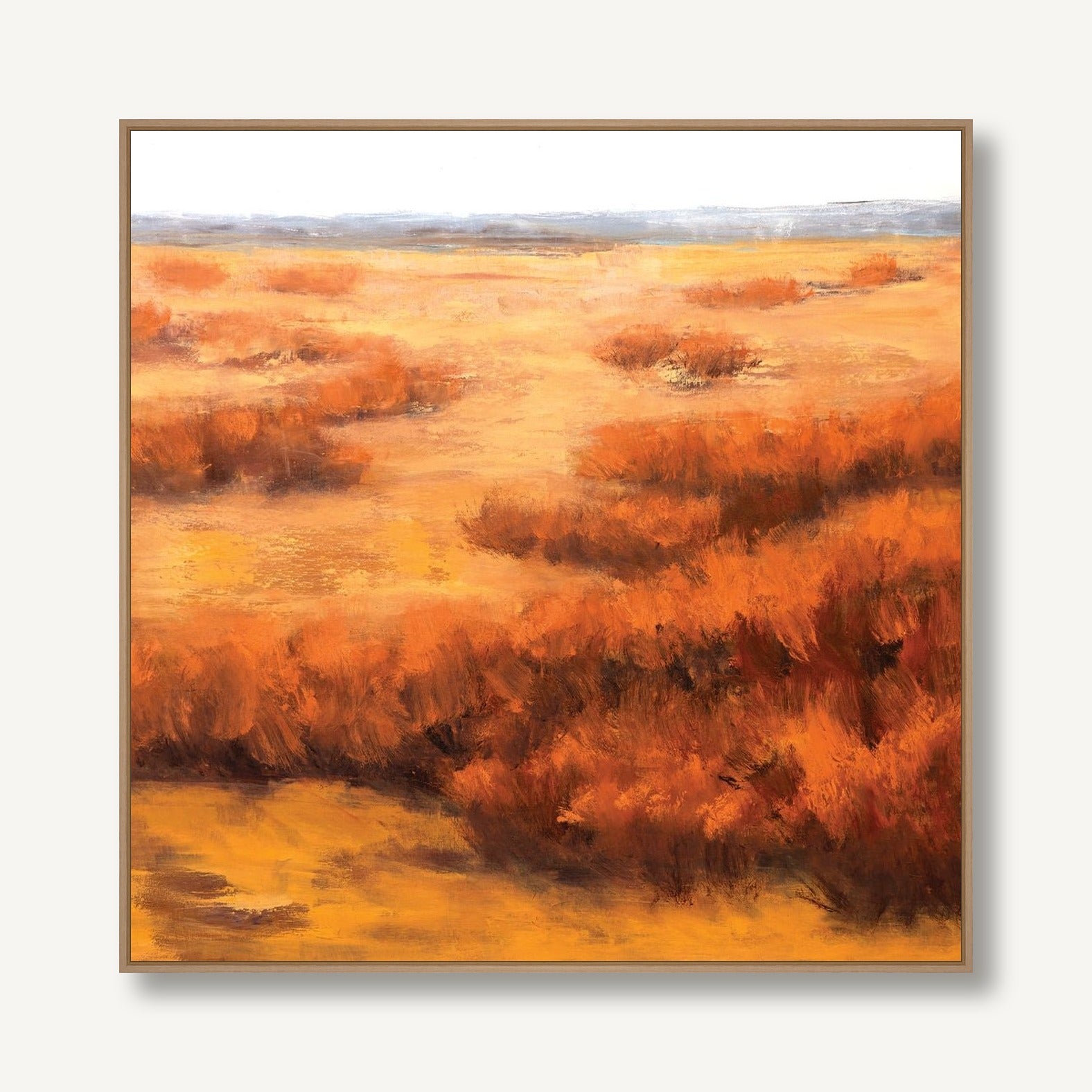 Sienna Grass 1 framed