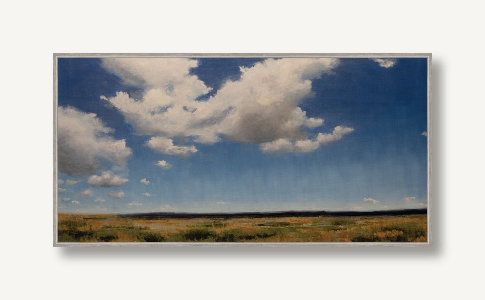Try Blue 1 framed