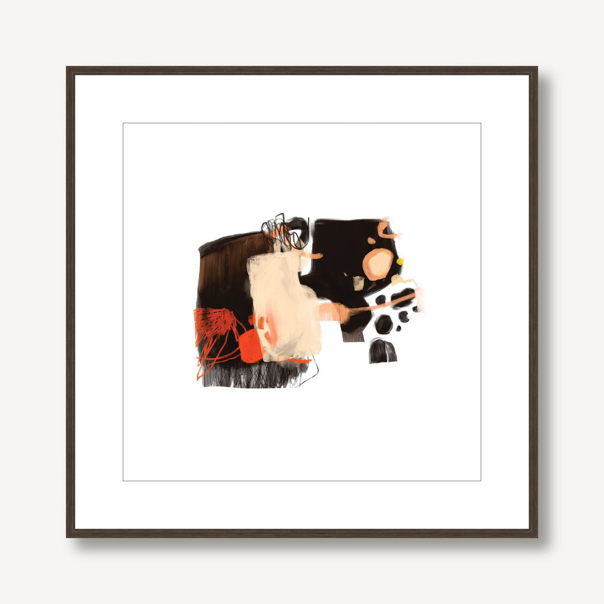Roasted Habanero 1 framed