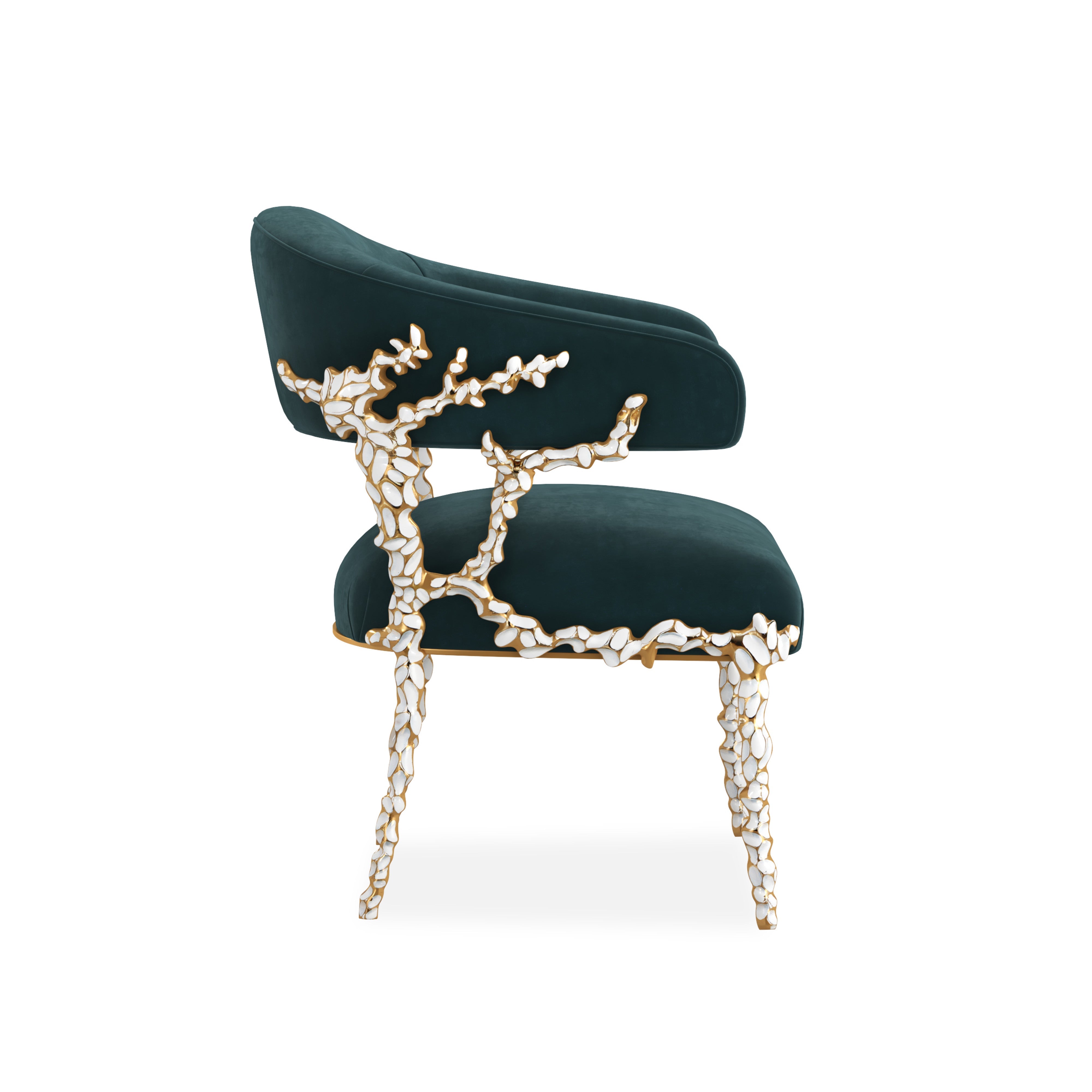 Glimmer Of Hope – Accent Chairs by Caracole | Sutter & Vale