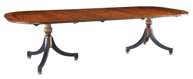 Wessex Double Pedestal Dining Table