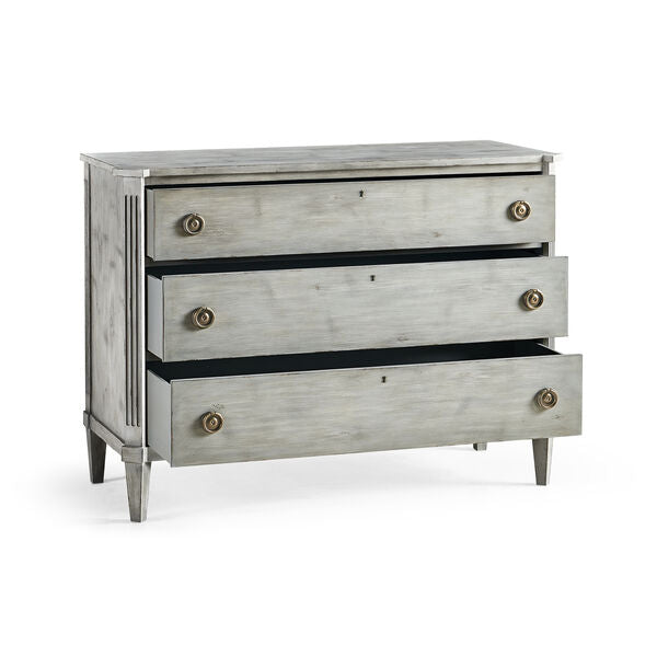 Aeon Swedish Drawer Chest - Antiqued Grey