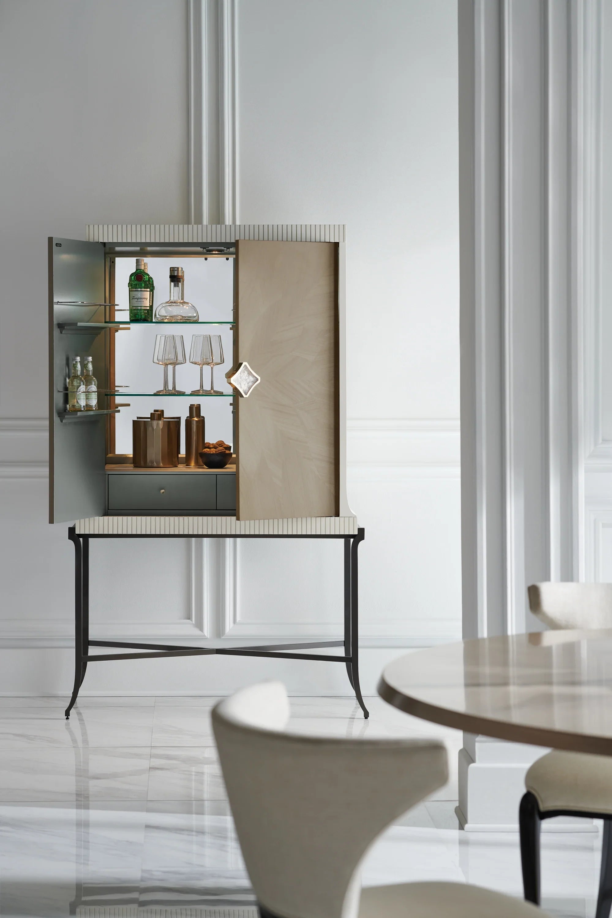 High Expectations – Bars & Display Cabinets by Caracole | Sutter & Vale