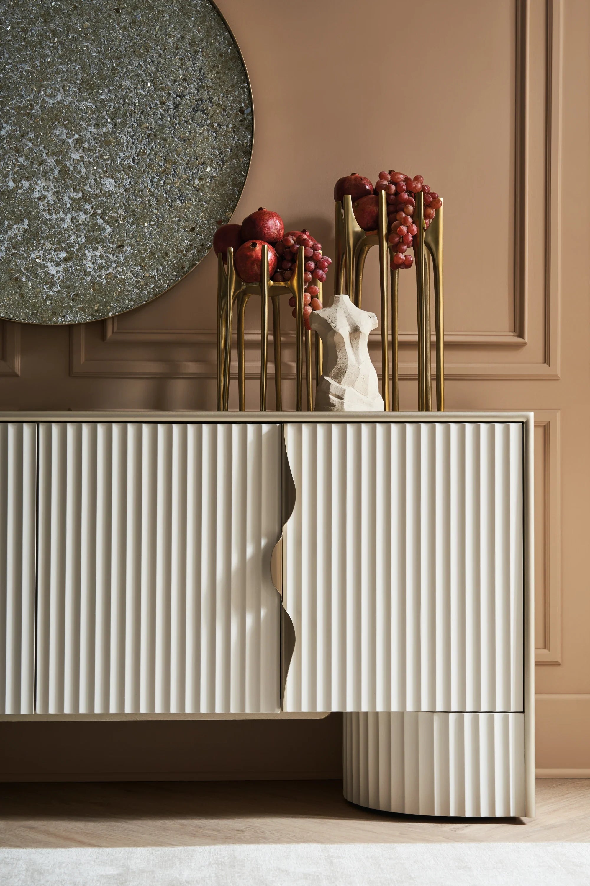 Corinthian – Entertainment by Caracole | Sutter & Vale